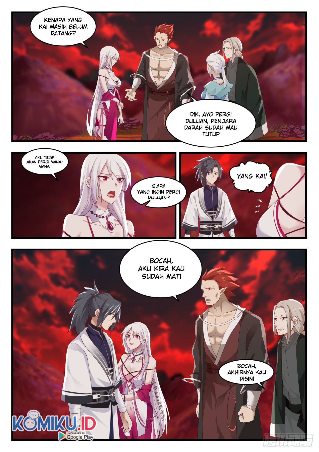 Martial Peak Part 1 chapter 1391 halaman 4