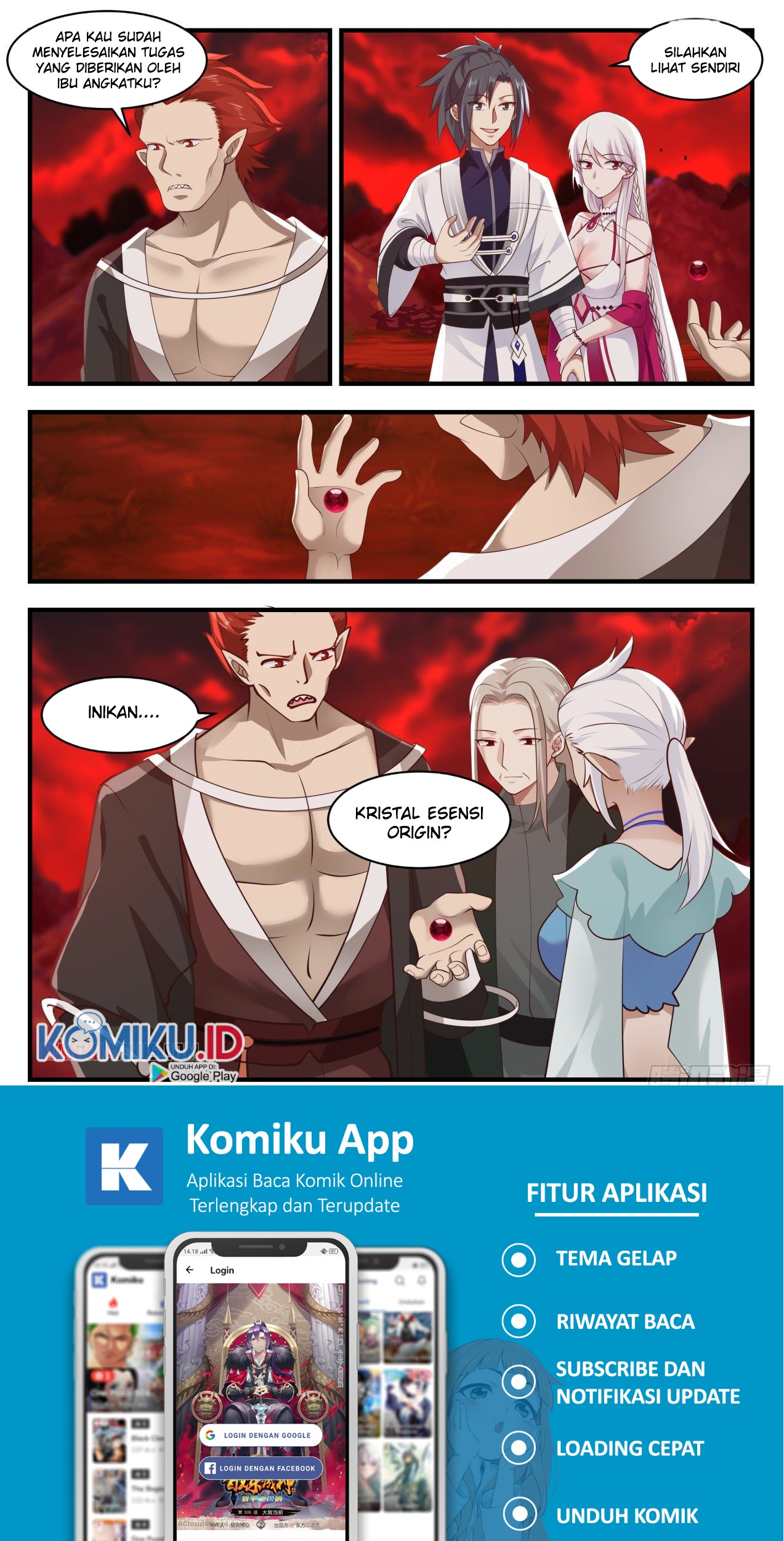 Martial Peak Part 1 chapter 1391 halaman 5