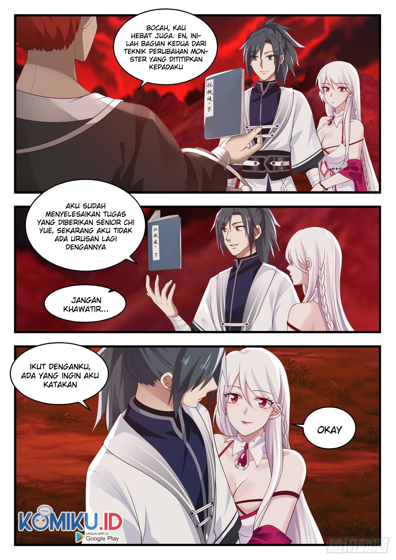 Martial Peak Part 1 chapter 1391 halaman 7