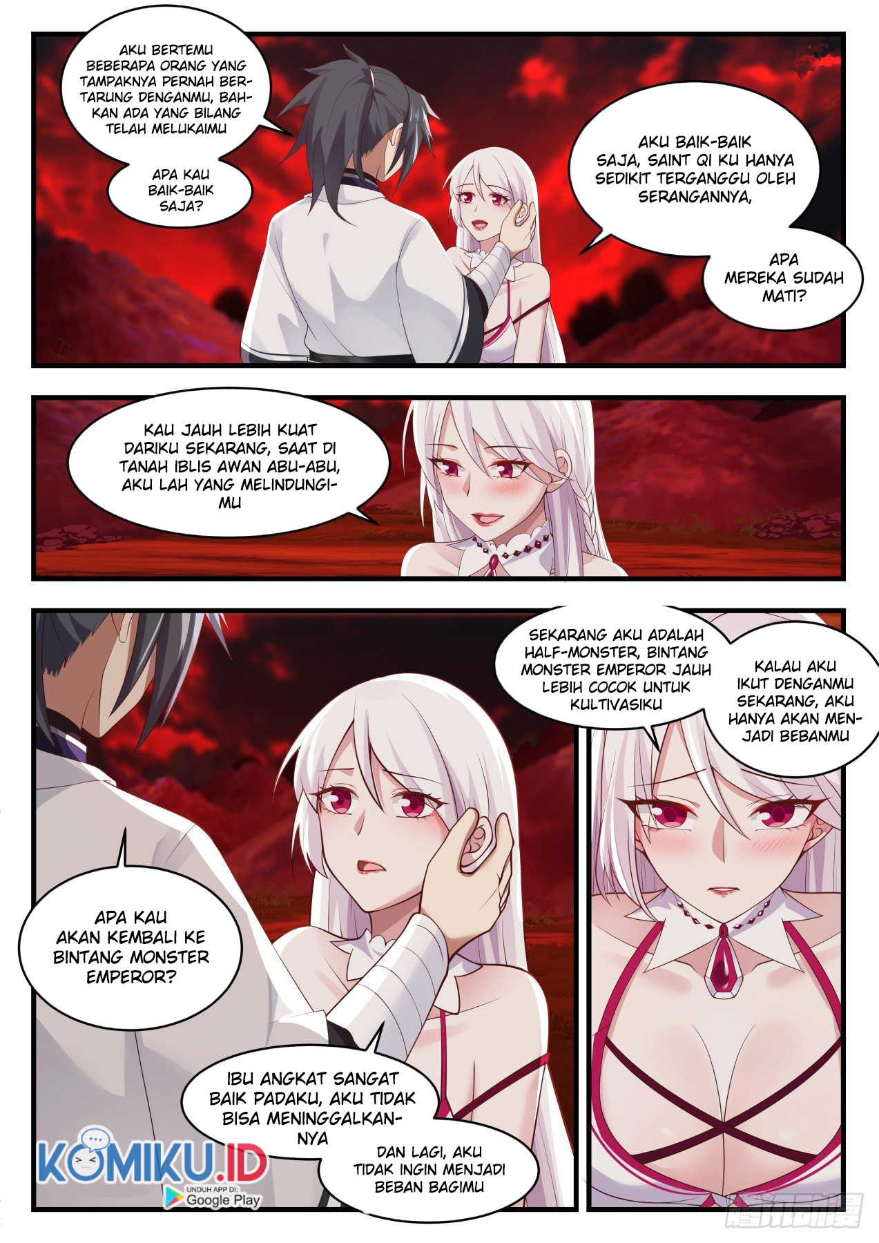 Martial Peak Part 1 chapter 1391 halaman 8