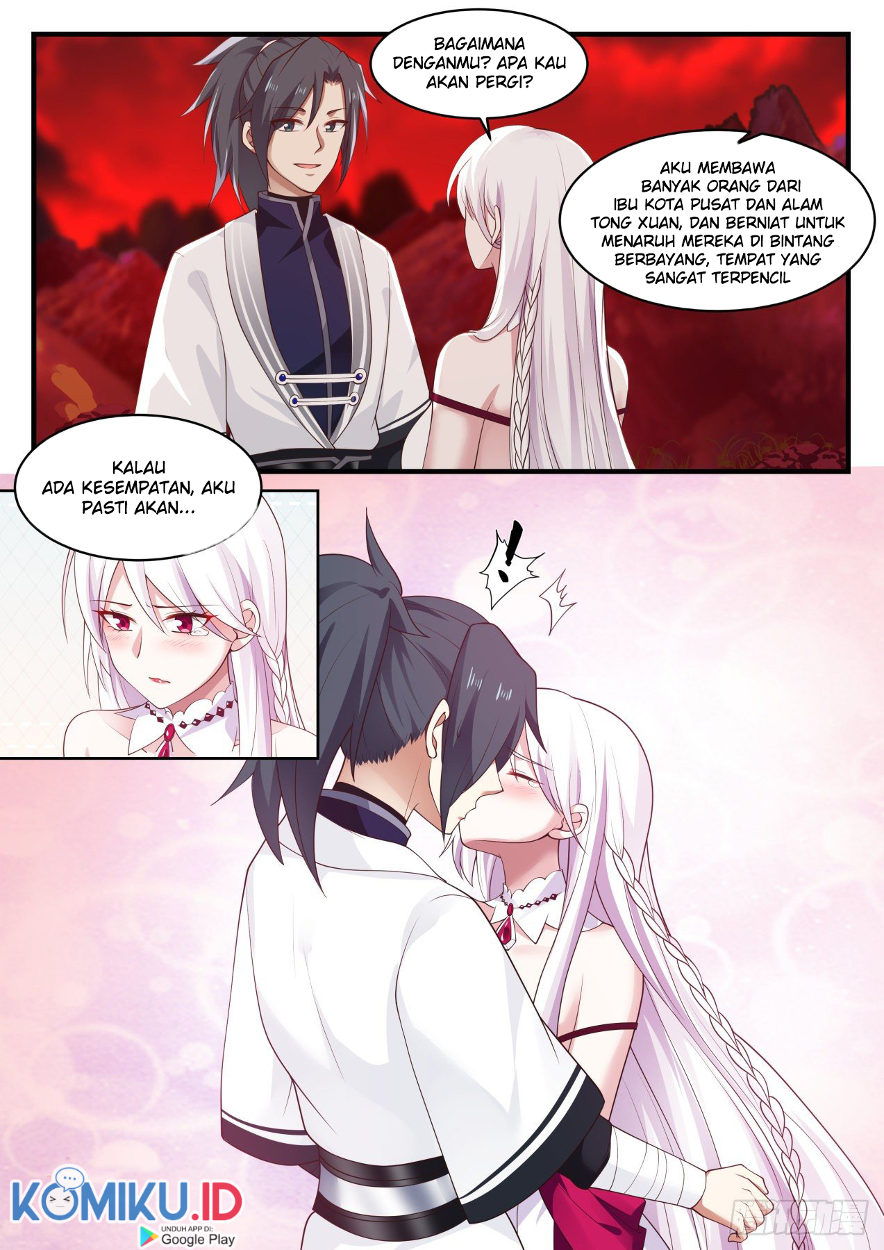 Martial Peak Part 1 chapter 1391 halaman 9