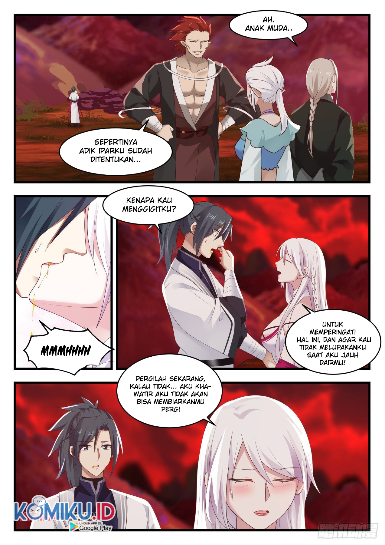 Martial Peak Part 1 chapter 1391 halaman 10