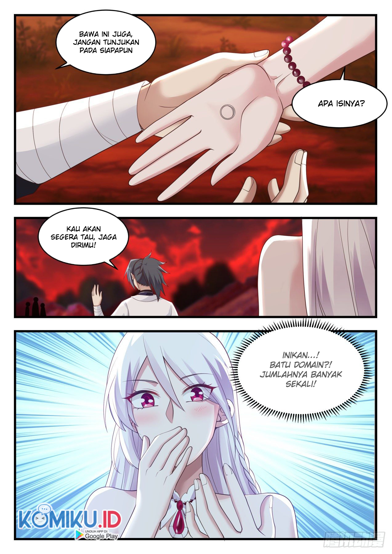 Martial Peak Part 1 chapter 1391 halaman 11
