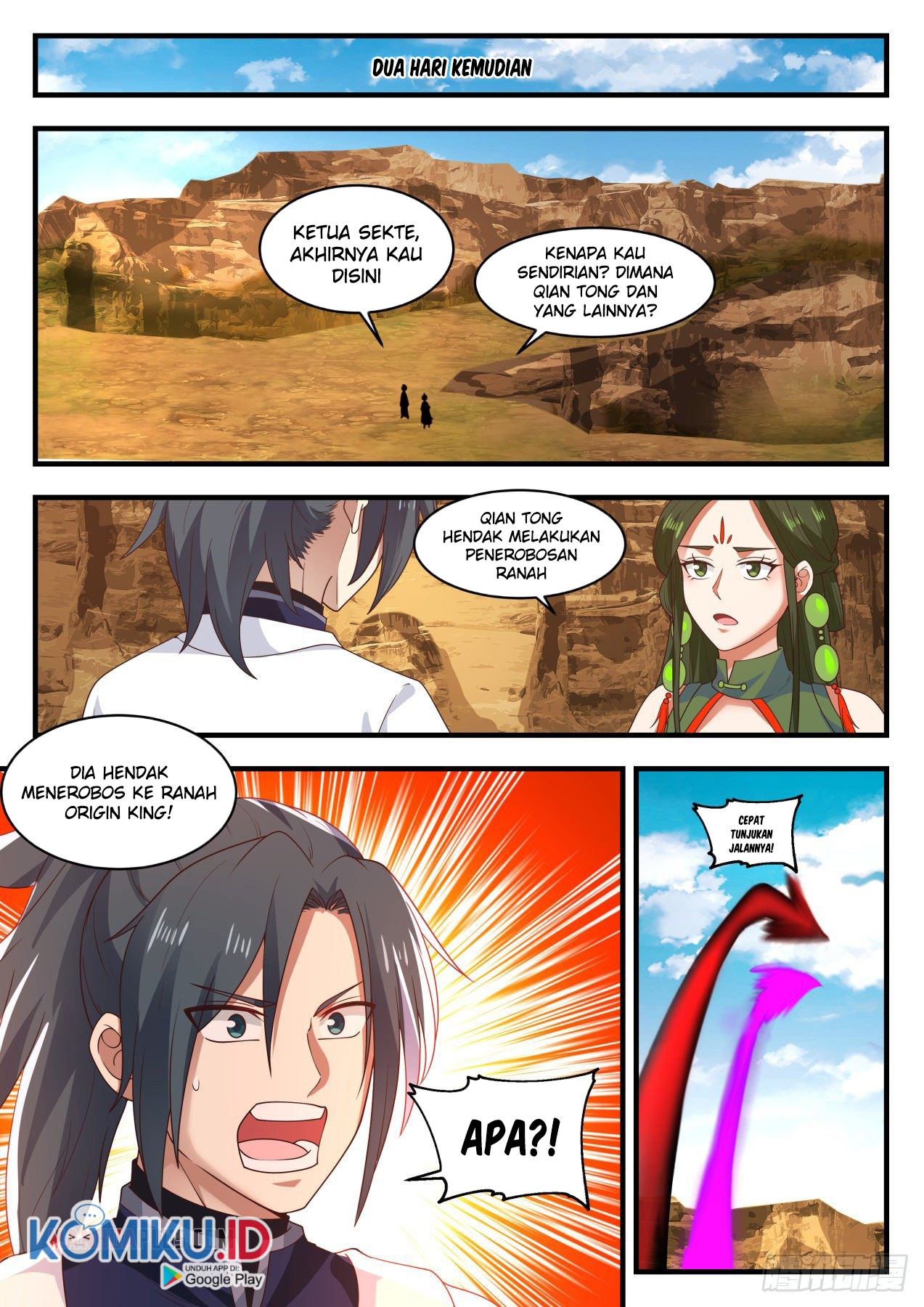 Martial Peak Part 1 chapter 1391 halaman 12