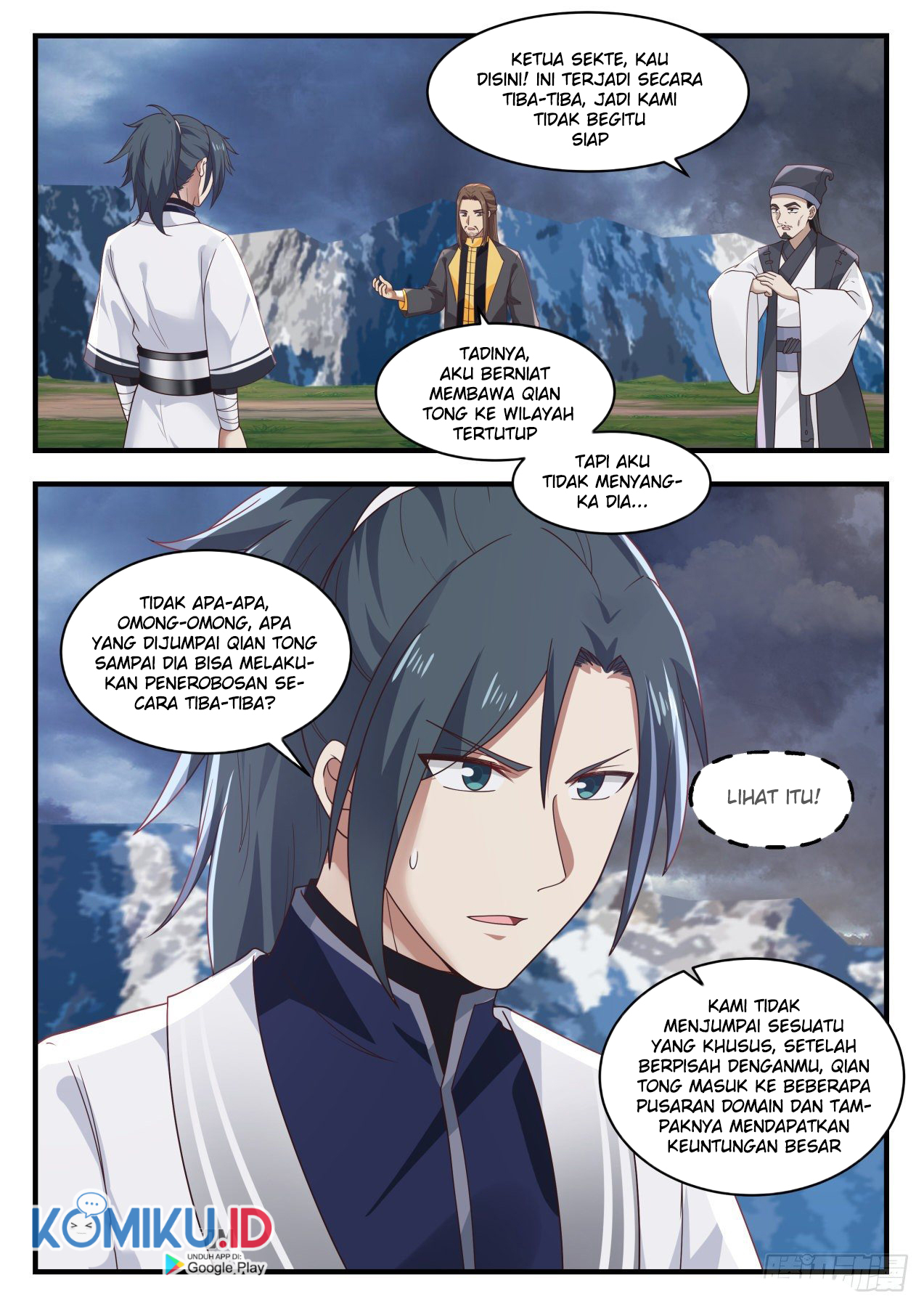 Martial Peak Part 1 chapter 1391 halaman 13
