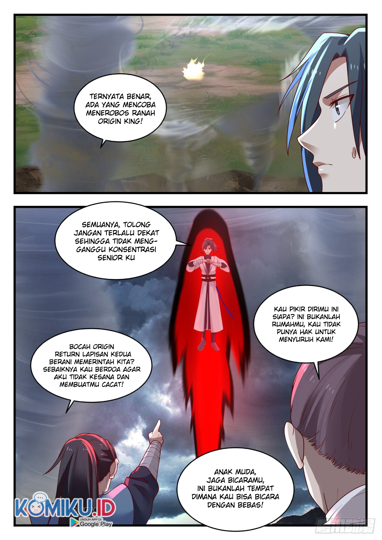 Martial Peak Part 1 chapter 1391 halaman 14