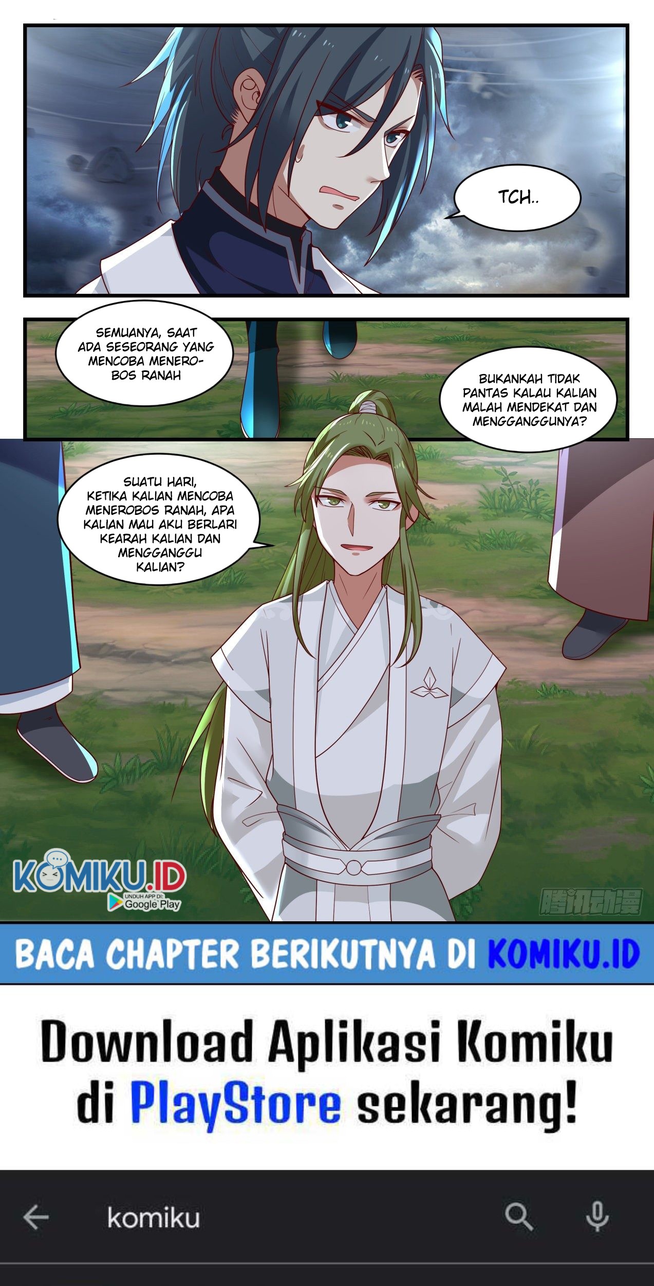 Martial Peak Part 1 chapter 1391 halaman 15