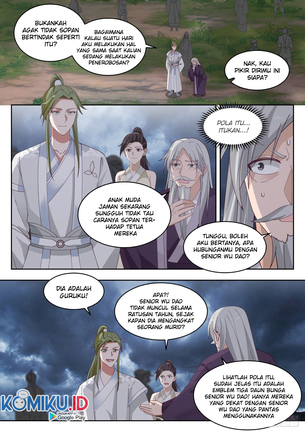 Martial Peak Part 1 chapter 1392 halaman 3