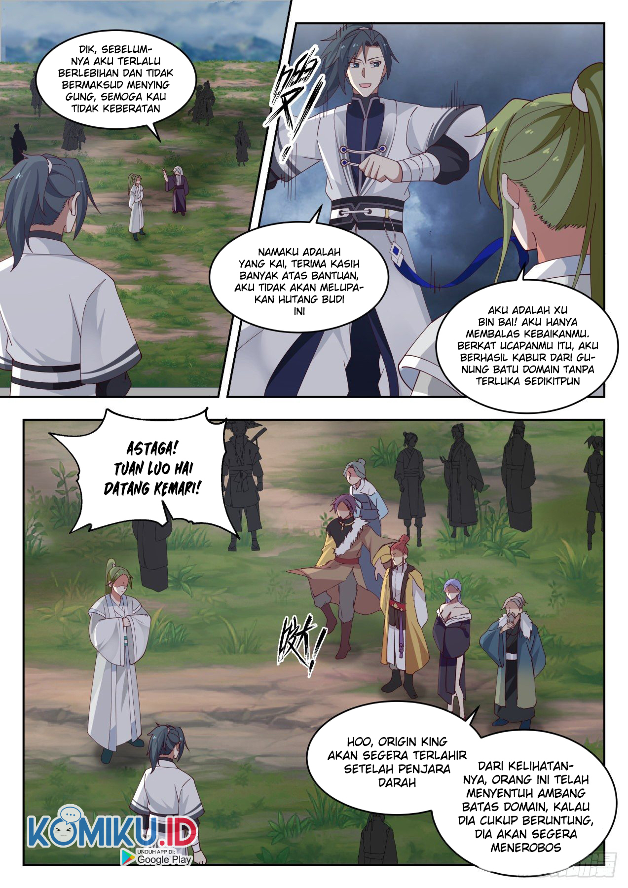 Martial Peak Part 1 chapter 1392 halaman 4