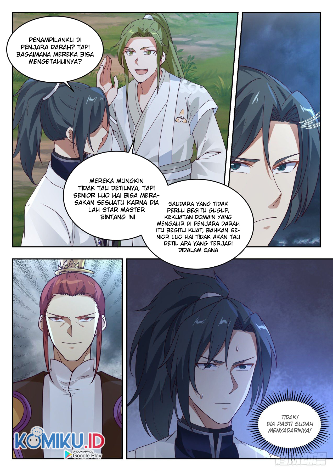 Martial Peak Part 1 chapter 1392 halaman 7