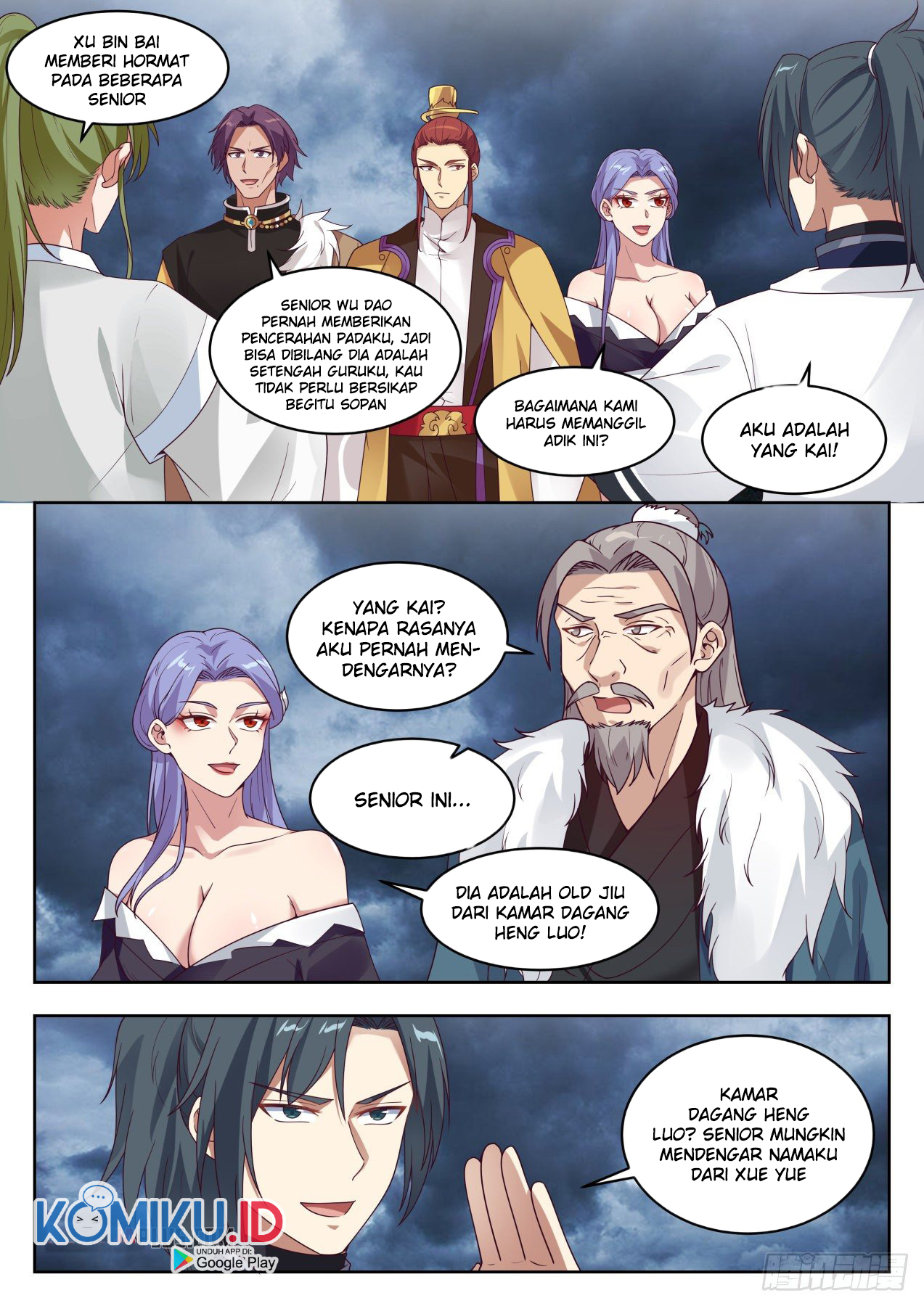 Martial Peak Part 1 chapter 1392 halaman 8
