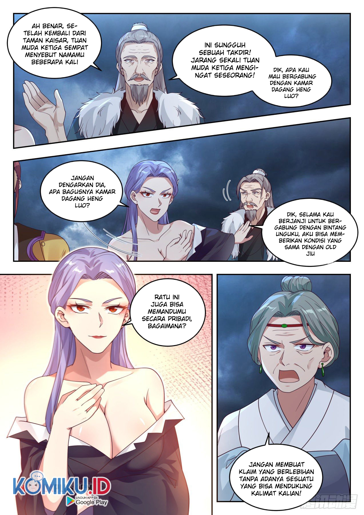 Martial Peak Part 1 chapter 1392 halaman 9