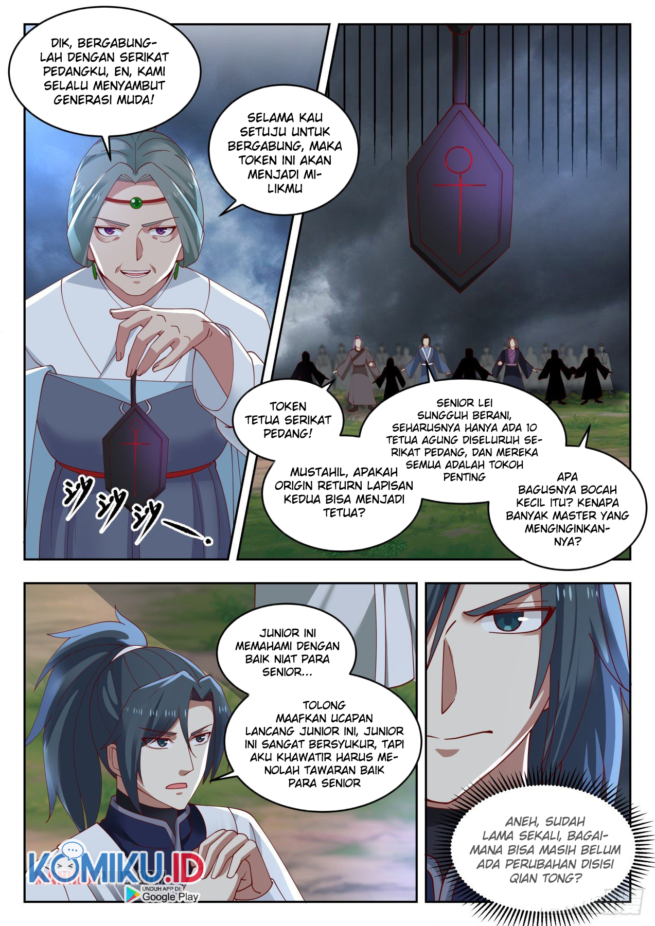 Martial Peak Part 1 chapter 1392 halaman 10