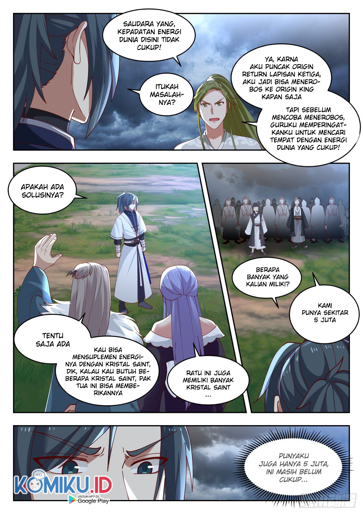 Martial Peak Part 1 chapter 1392 halaman 11