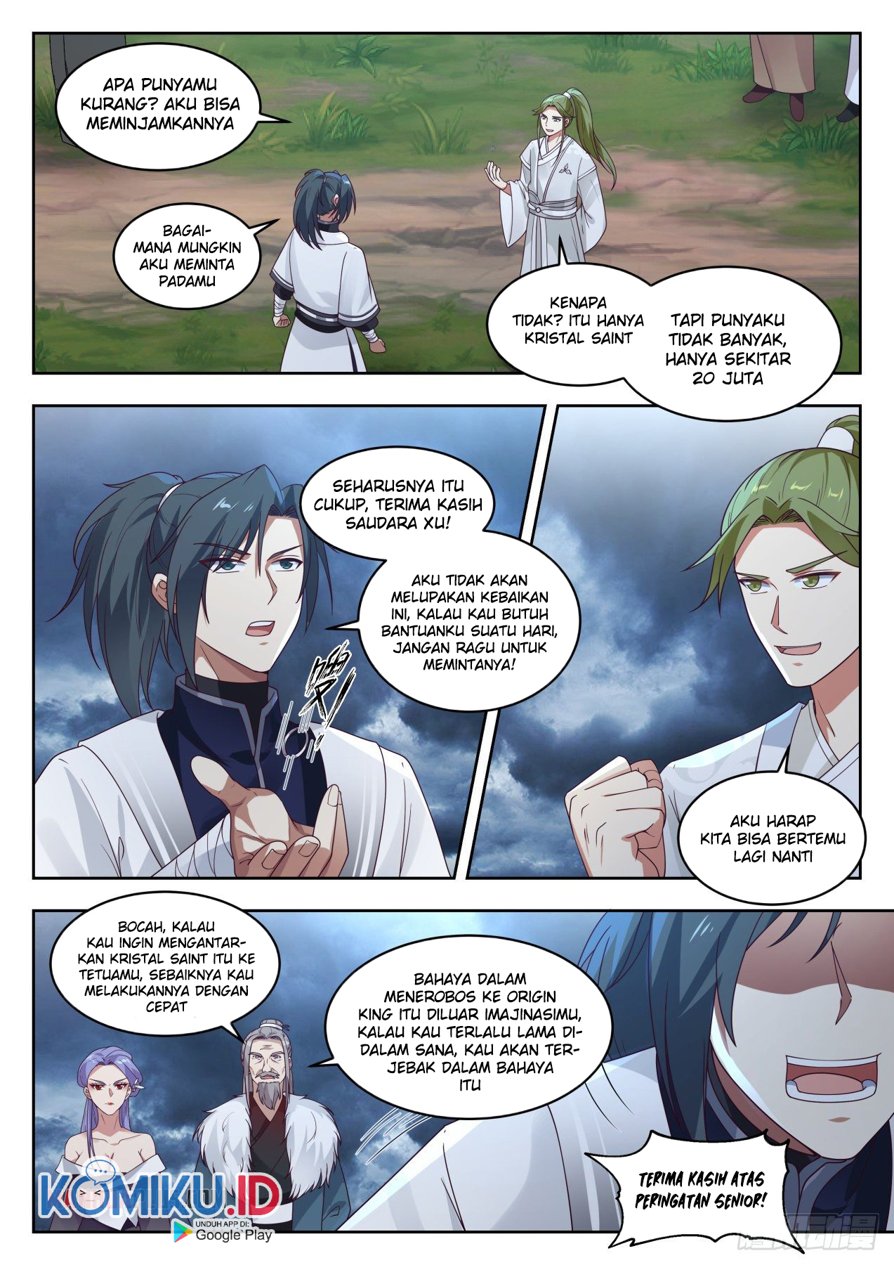 Martial Peak Part 1 chapter 1392 halaman 12
