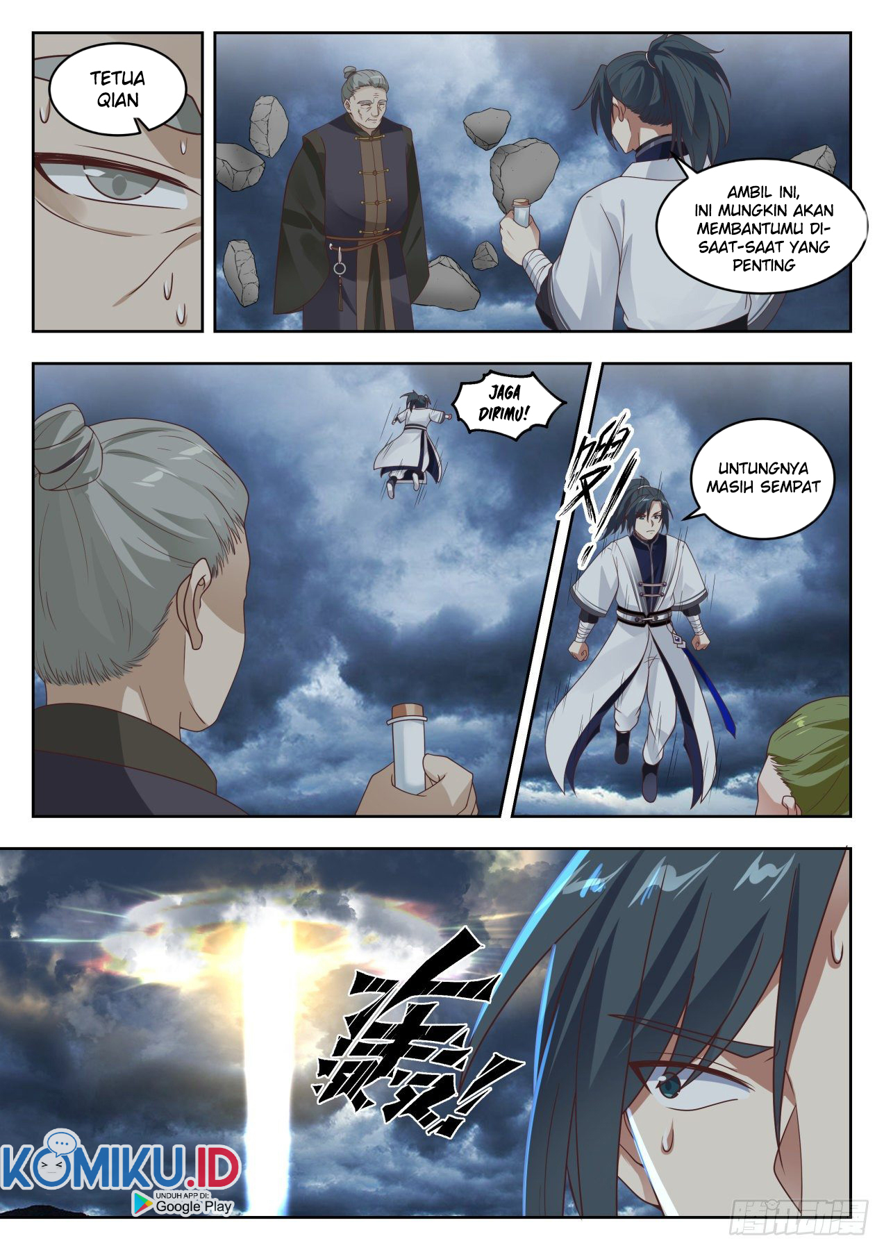 Martial Peak Part 1 chapter 1392 halaman 13