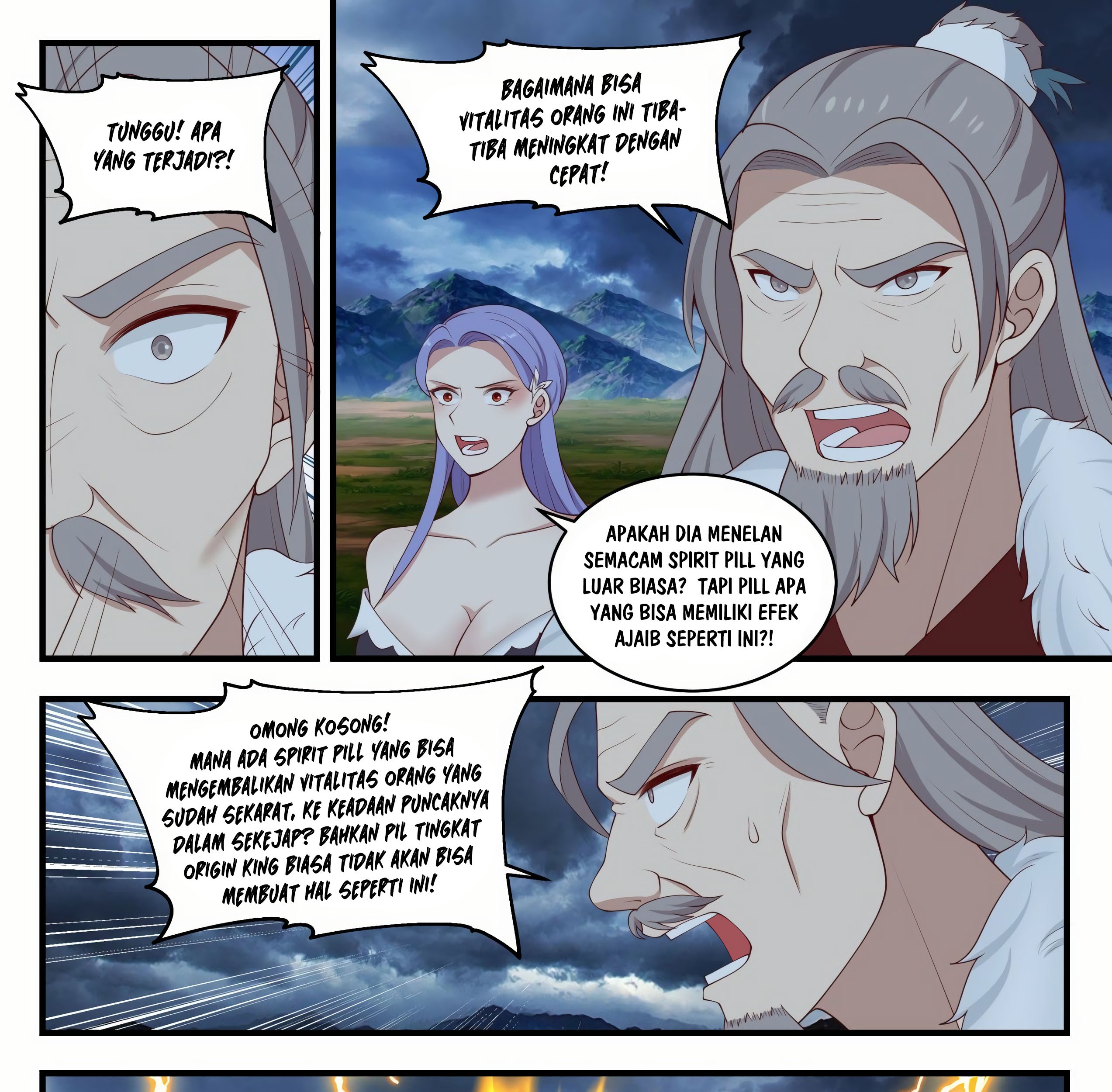 Martial Peak Part 1 Bab 1393 halaman 5