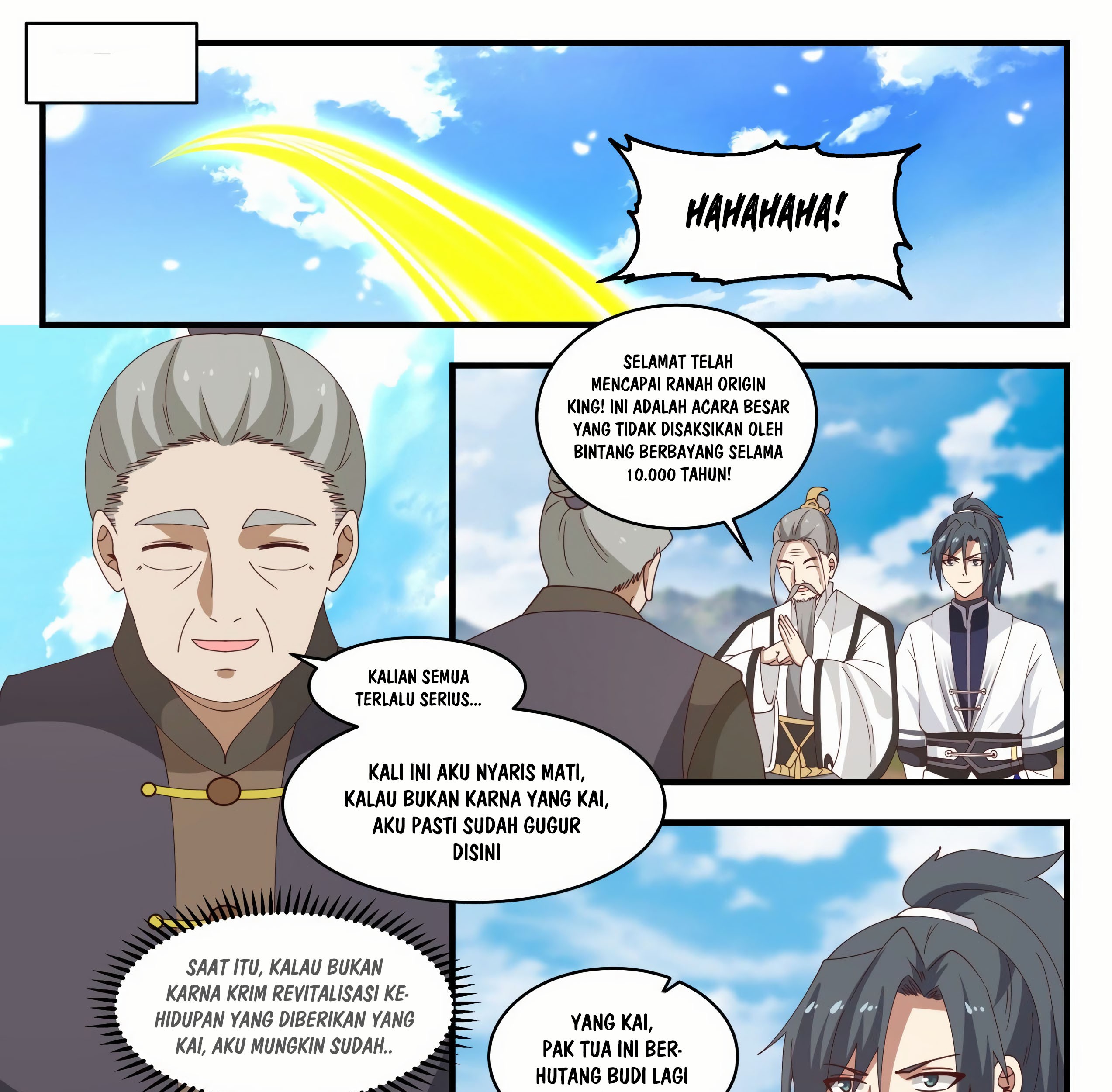 Martial Peak Part 1 Bab 1393 halaman 16