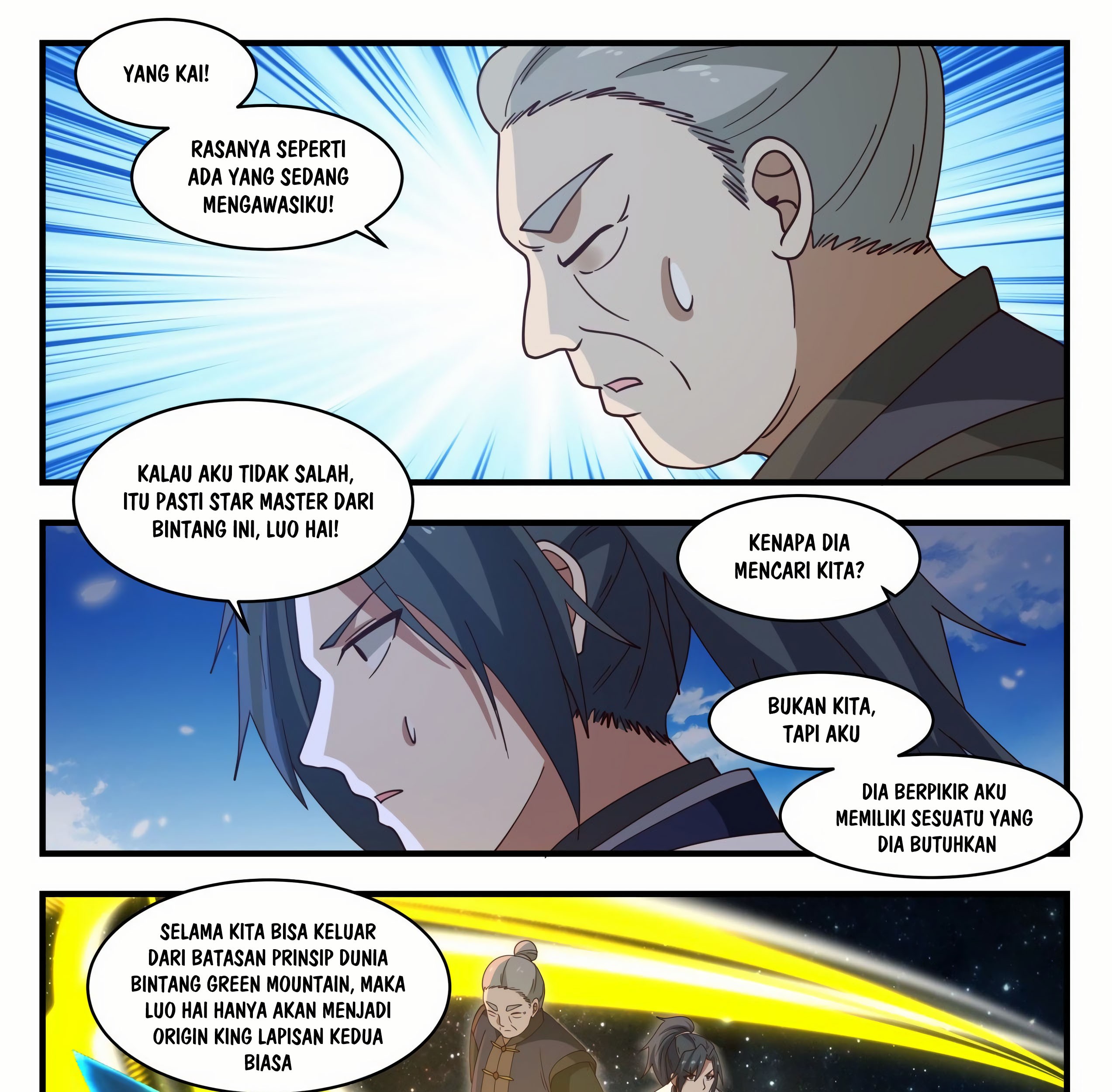 Martial Peak Part 1 Bab 1393 halaman 20