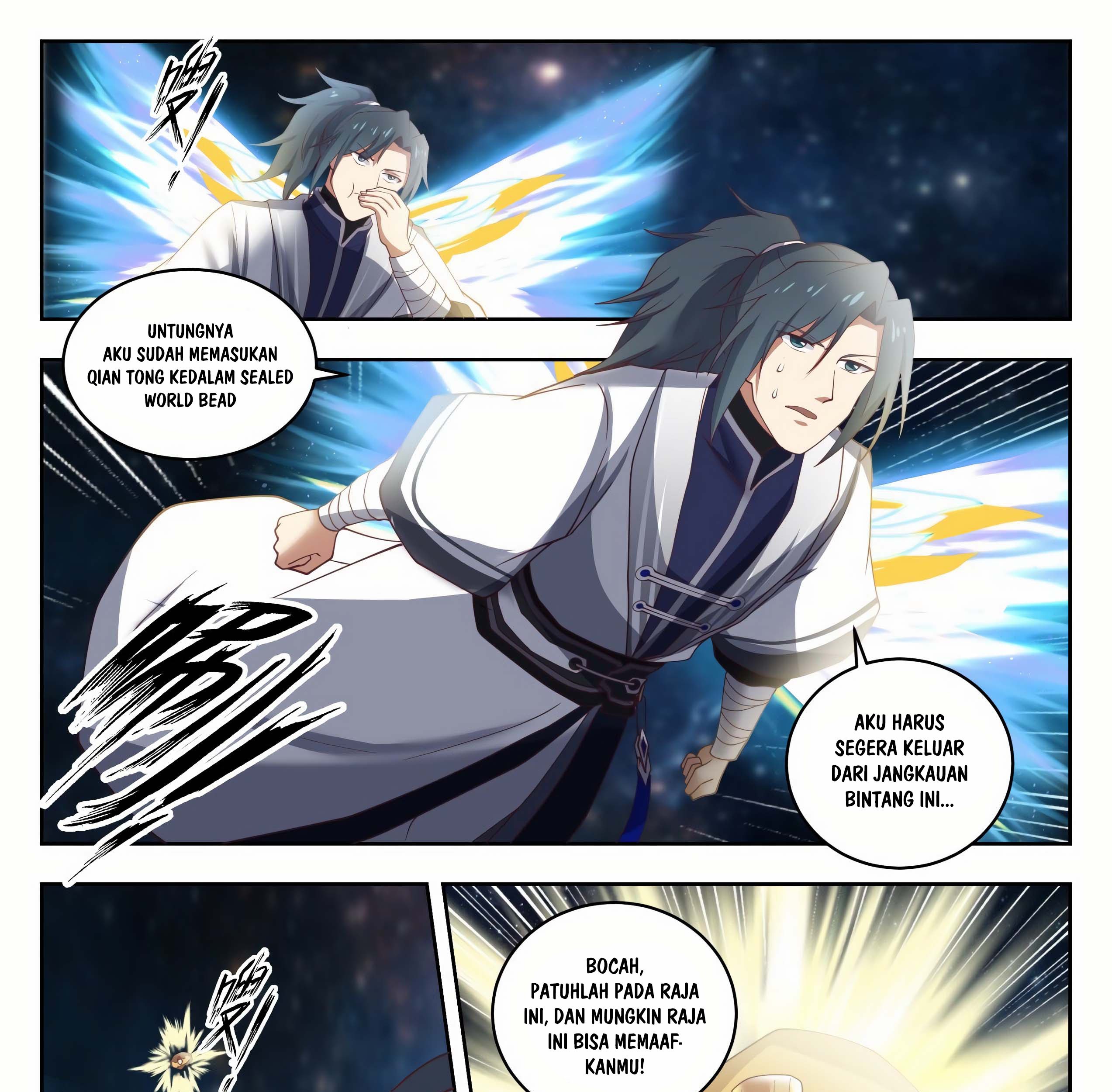 Martial Peak Part 1 chapter 1394 halaman 14