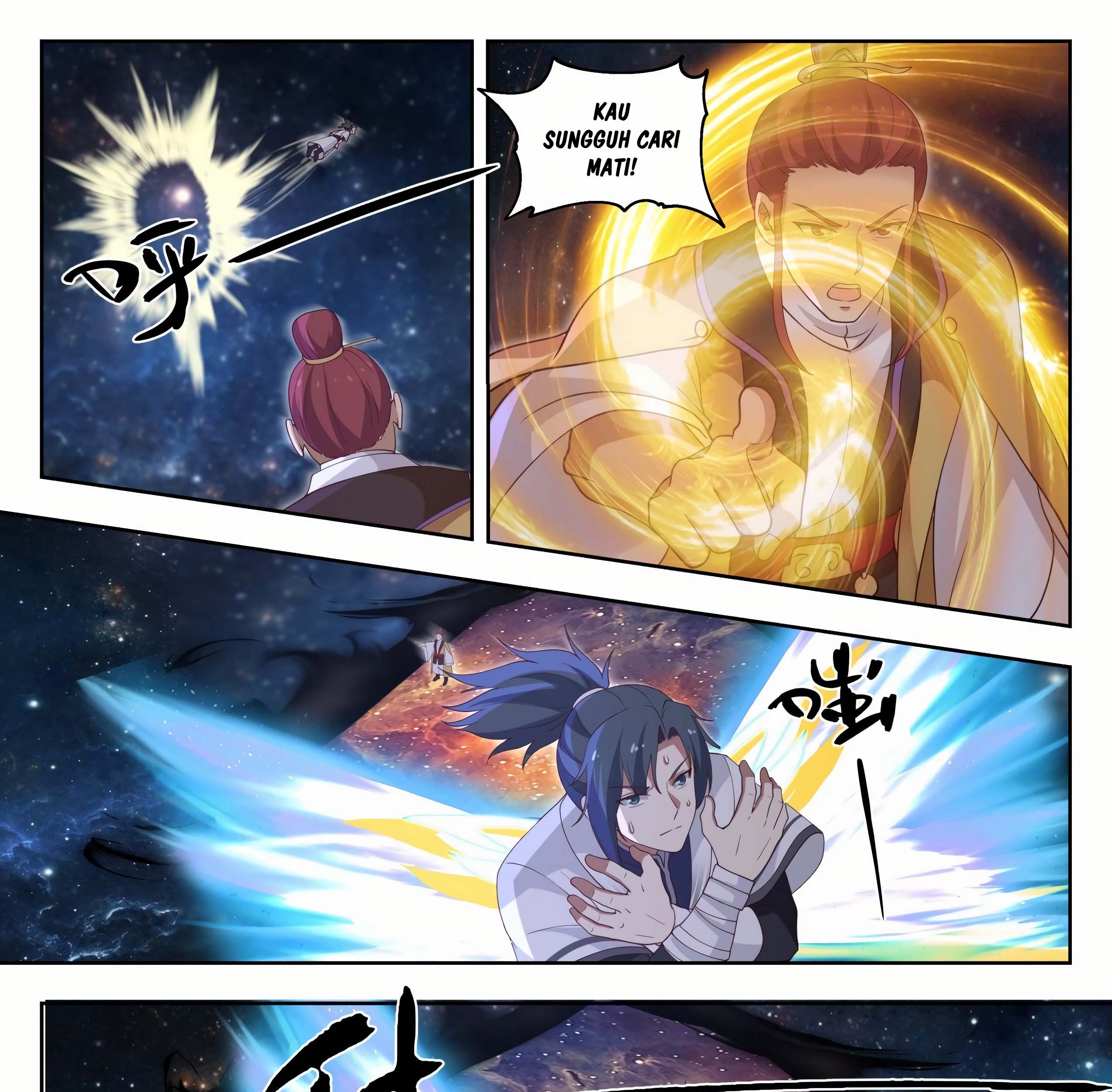 Martial Peak Part 1 chapter 1394 halaman 16