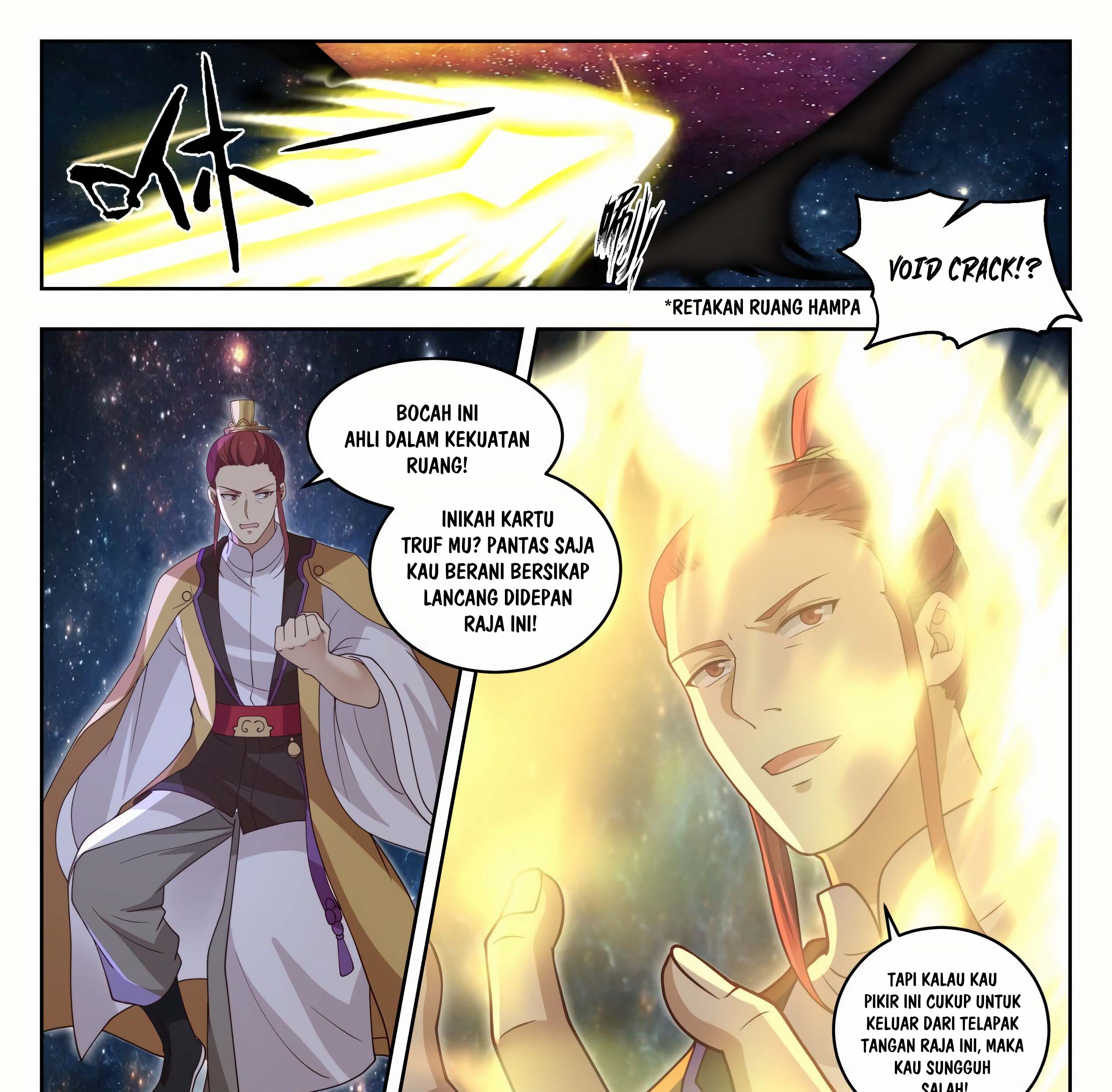 Martial Peak Part 1 chapter 1394 halaman 18