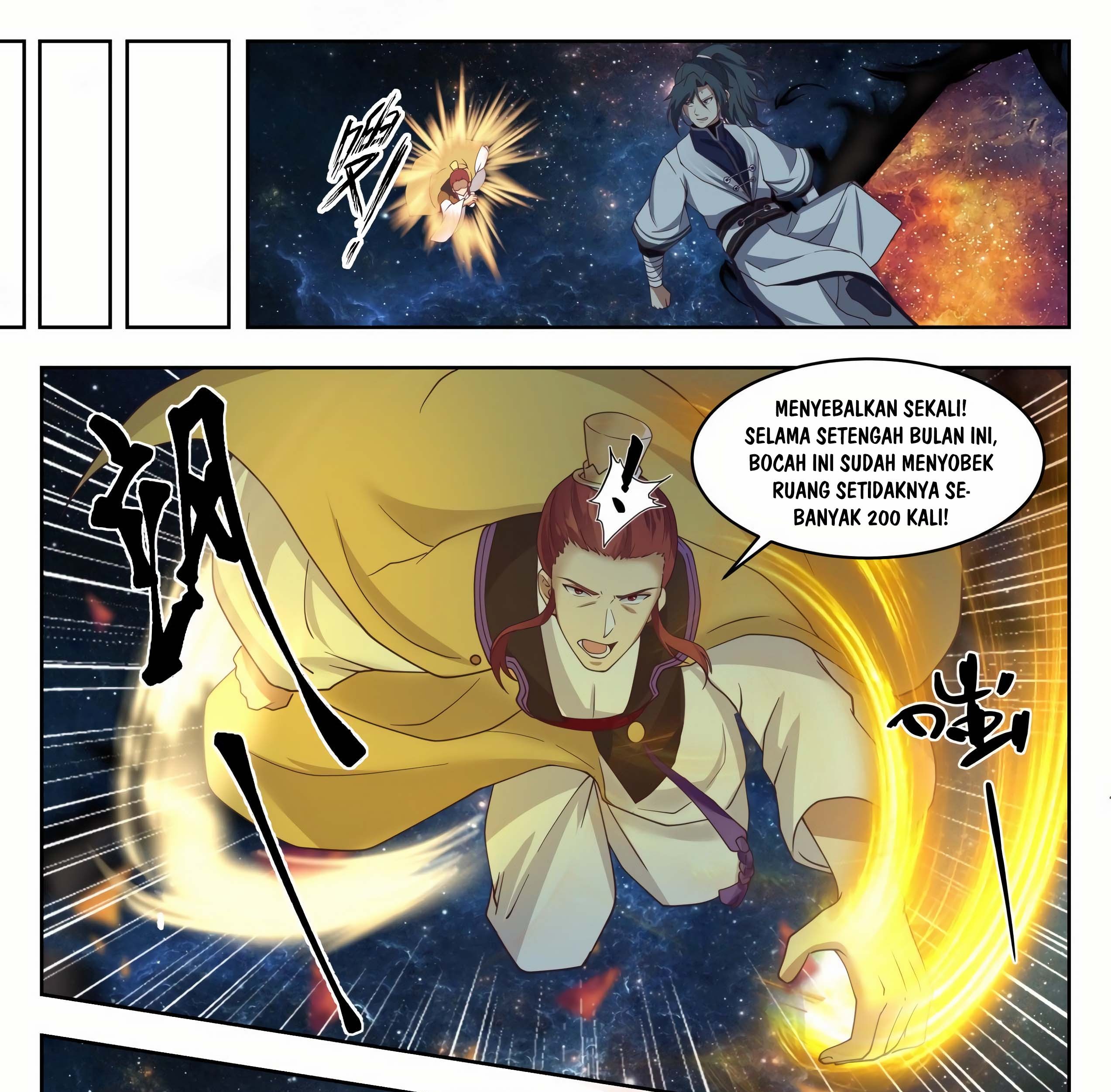 Martial Peak Part 1 chapter 1394 halaman 20