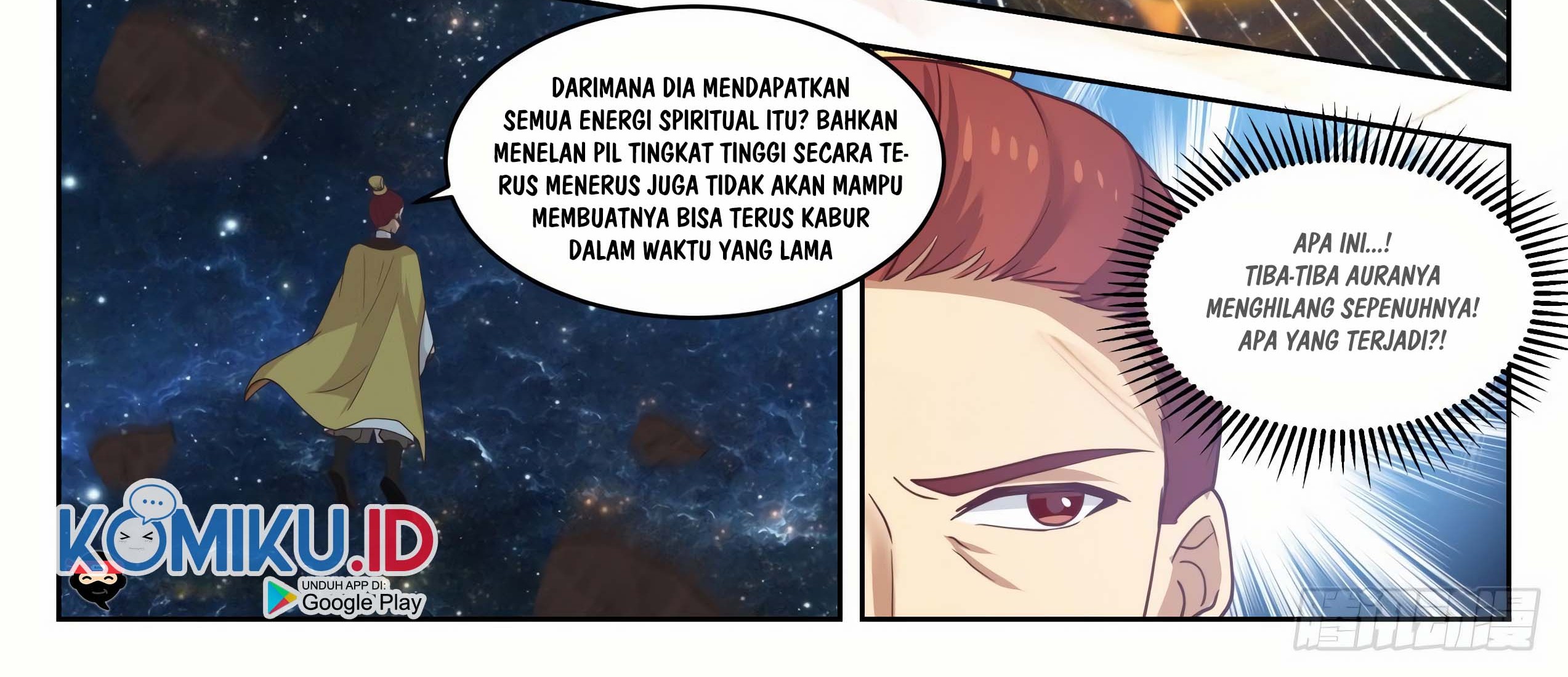 Martial Peak Part 1 chapter 1394 halaman 21