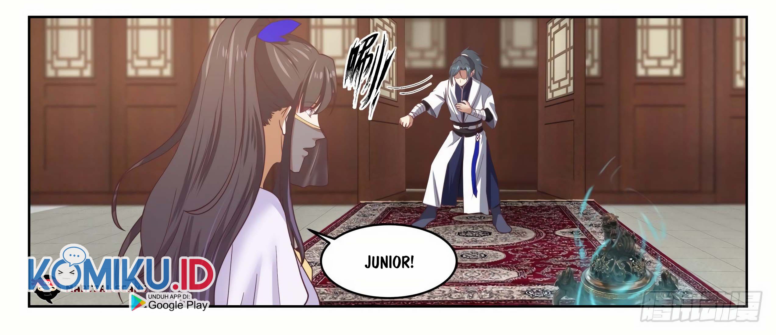 Martial Peak Part 1 chapter 1394 halaman 23