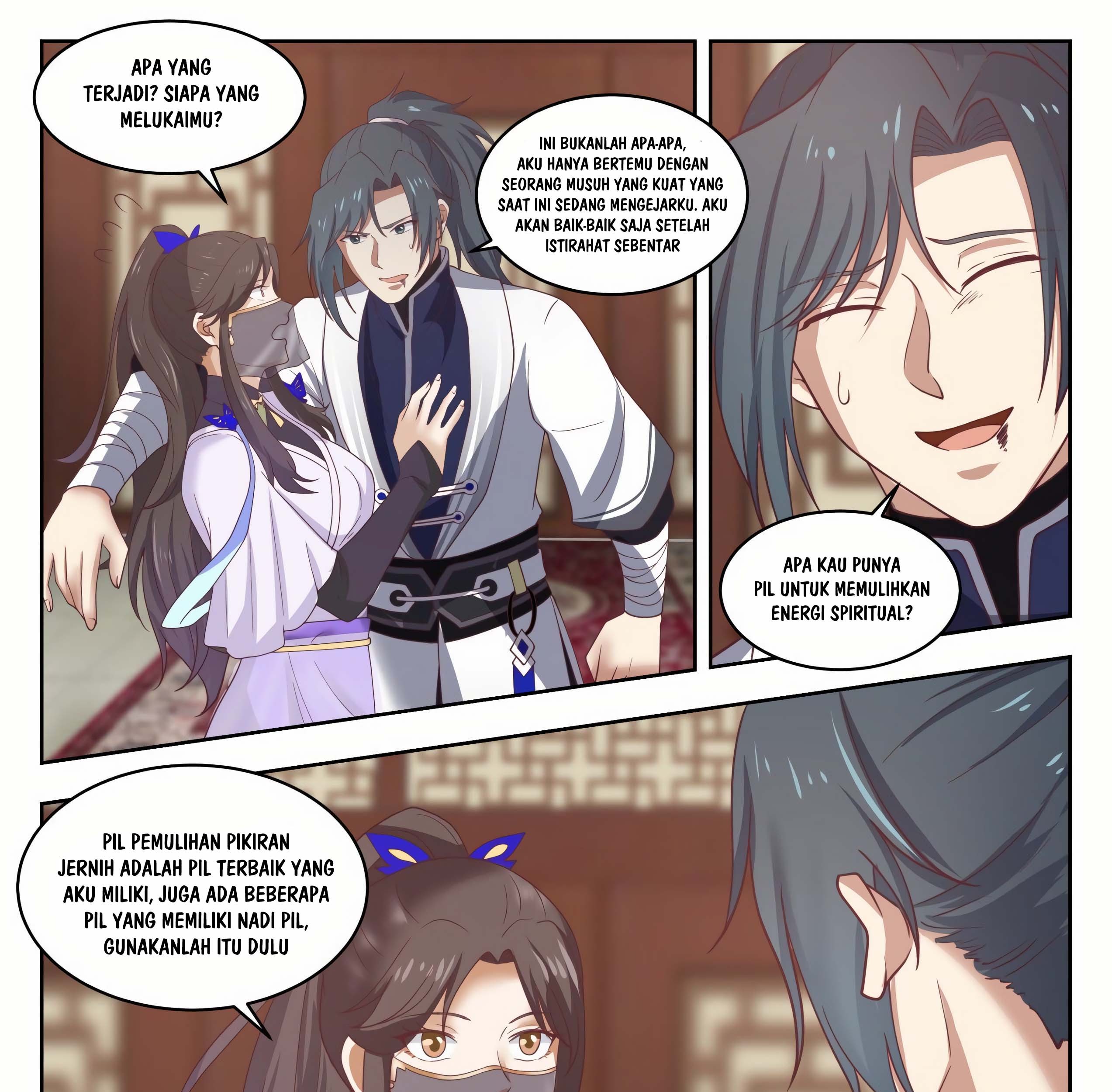 Martial Peak Part 1 chapter 1394 halaman 24