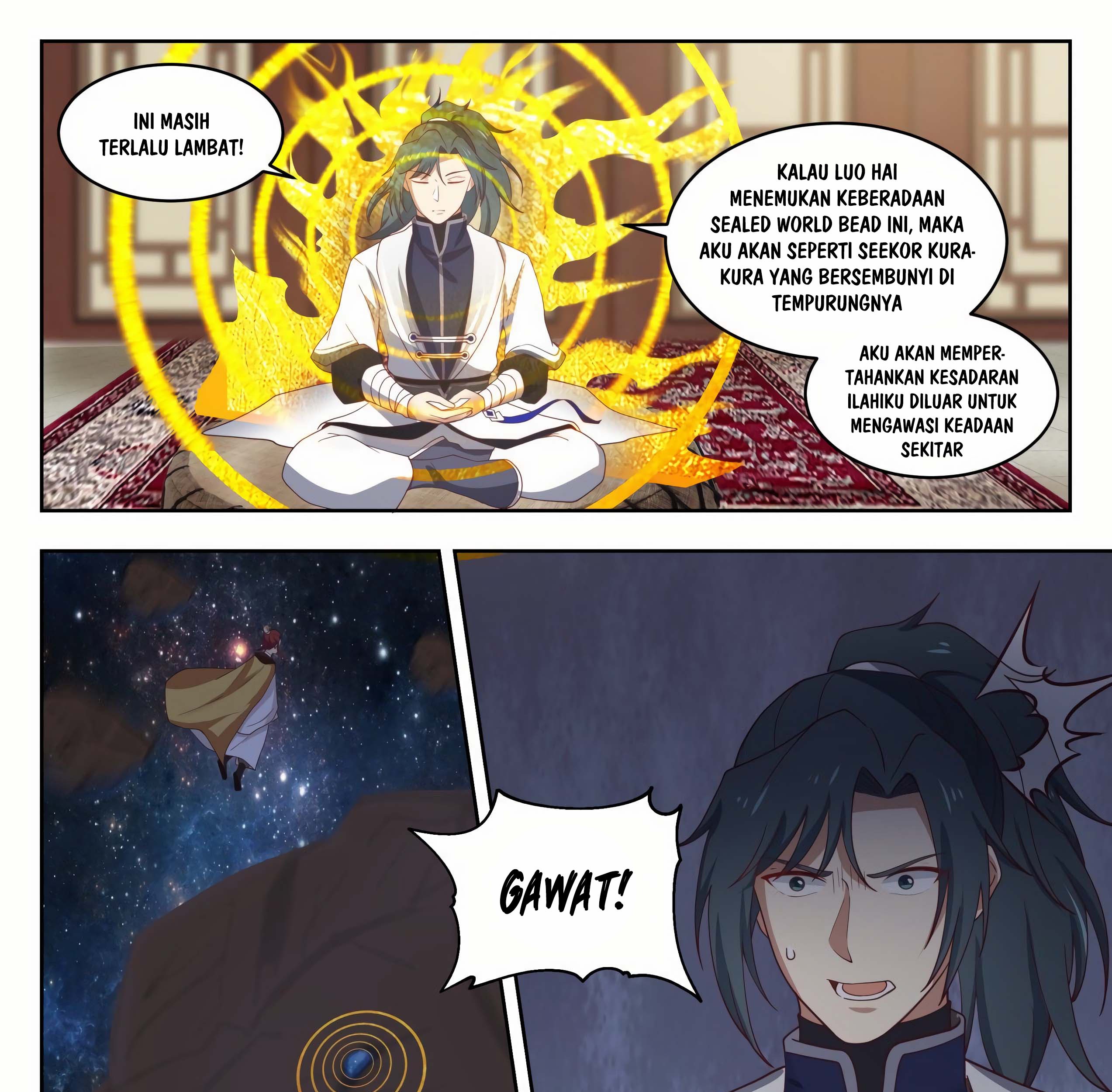 Martial Peak Part 1 chapter 1394 halaman 26