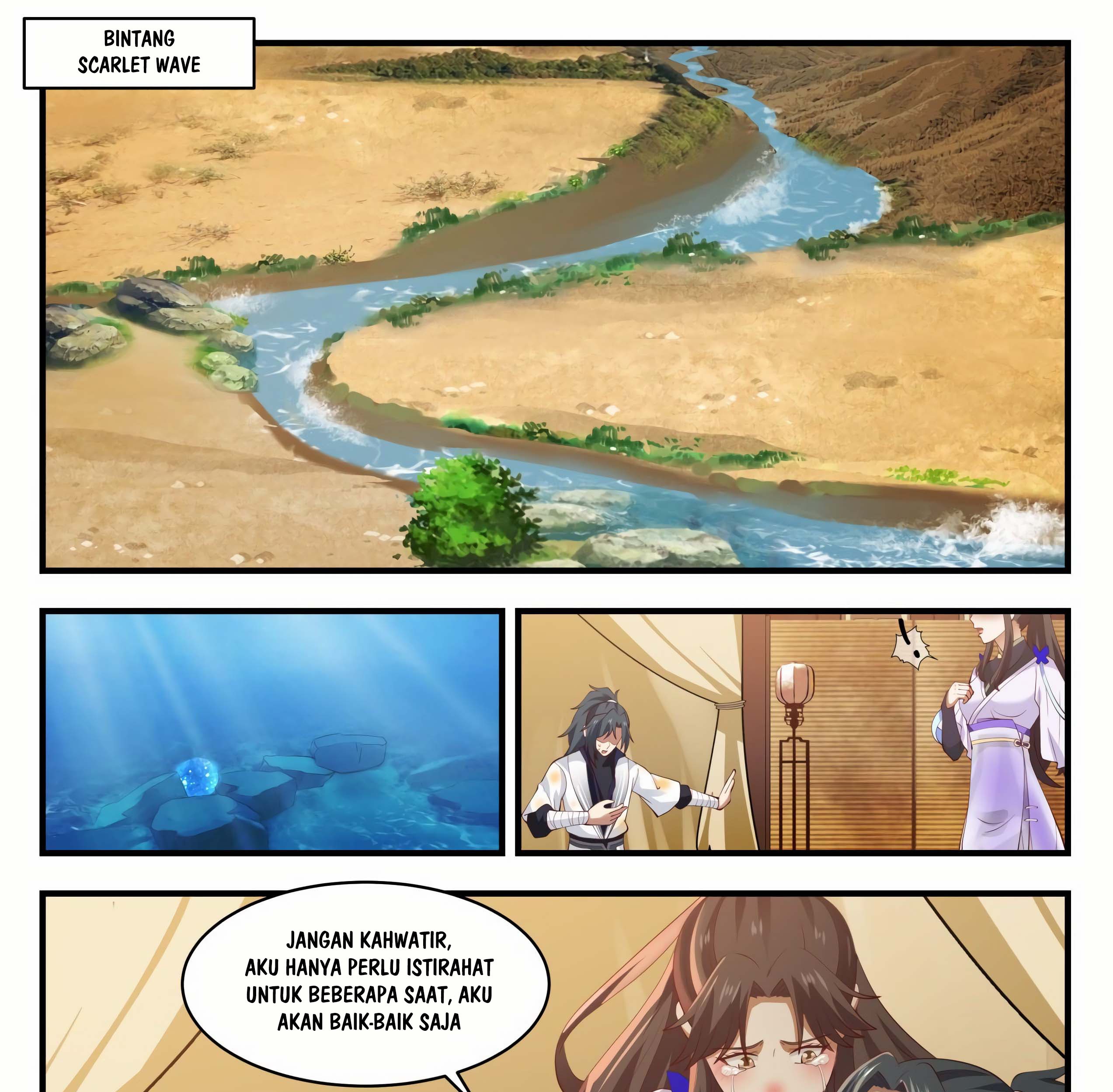 Martial Peak Part 1 chapter 1396 halaman 3
