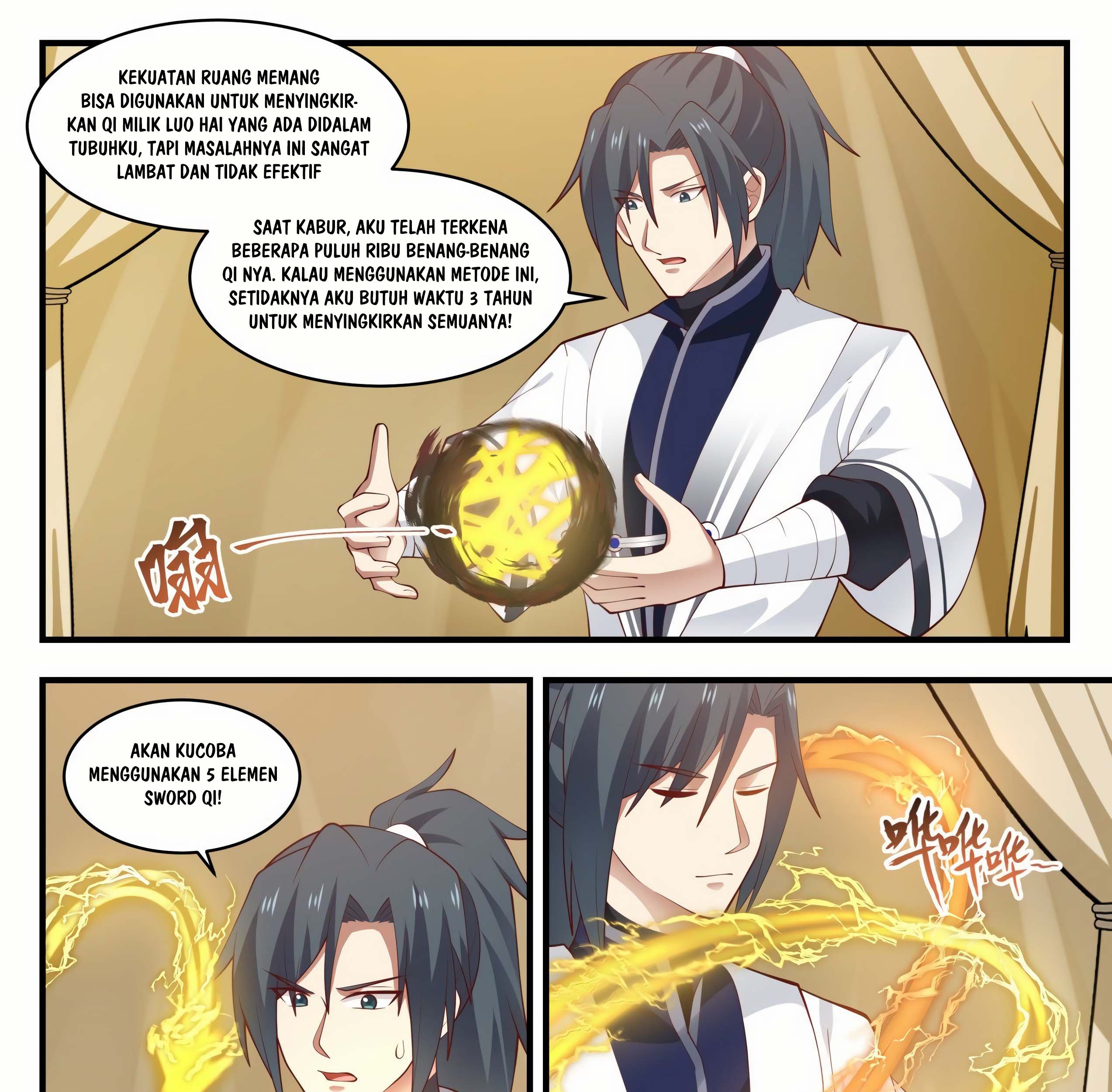 Martial Peak Part 1 chapter 1396 halaman 10