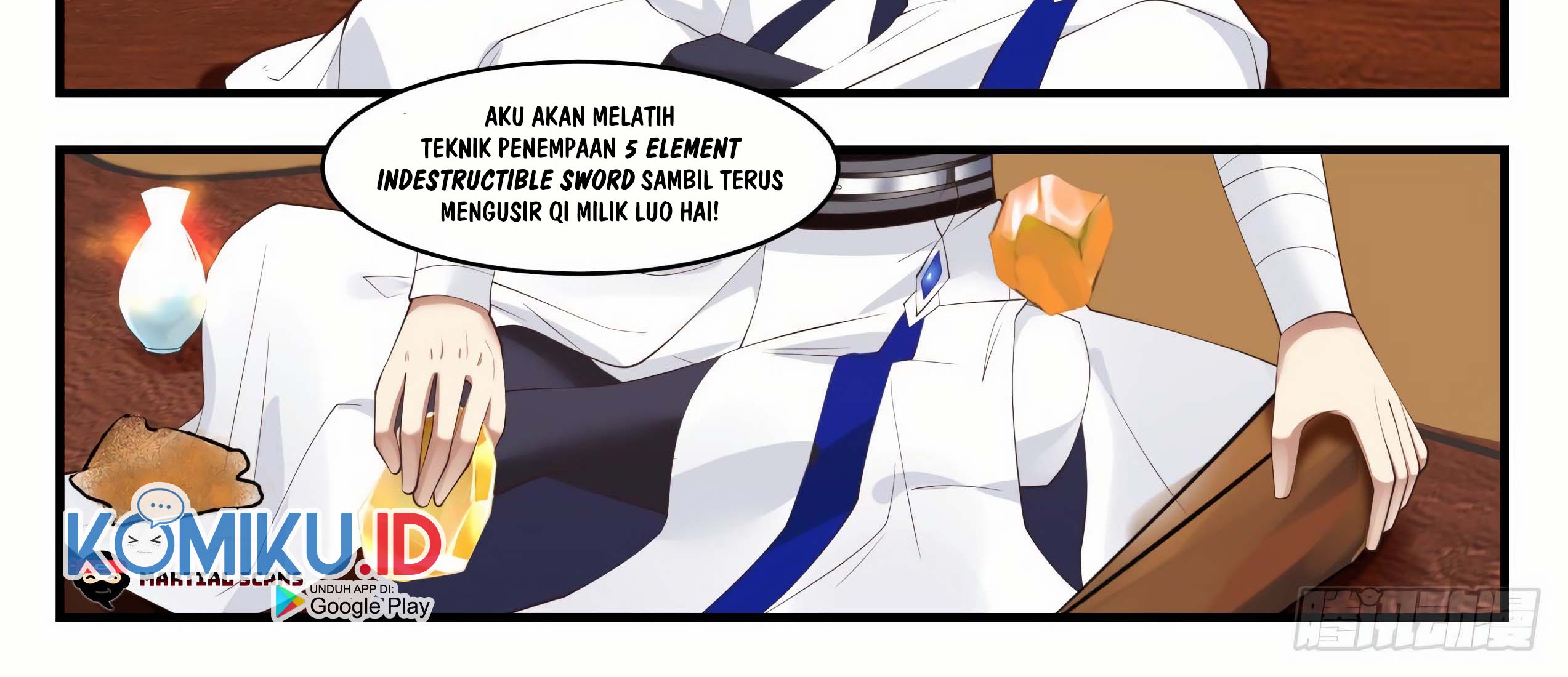 Martial Peak Part 1 chapter 1396 halaman 13