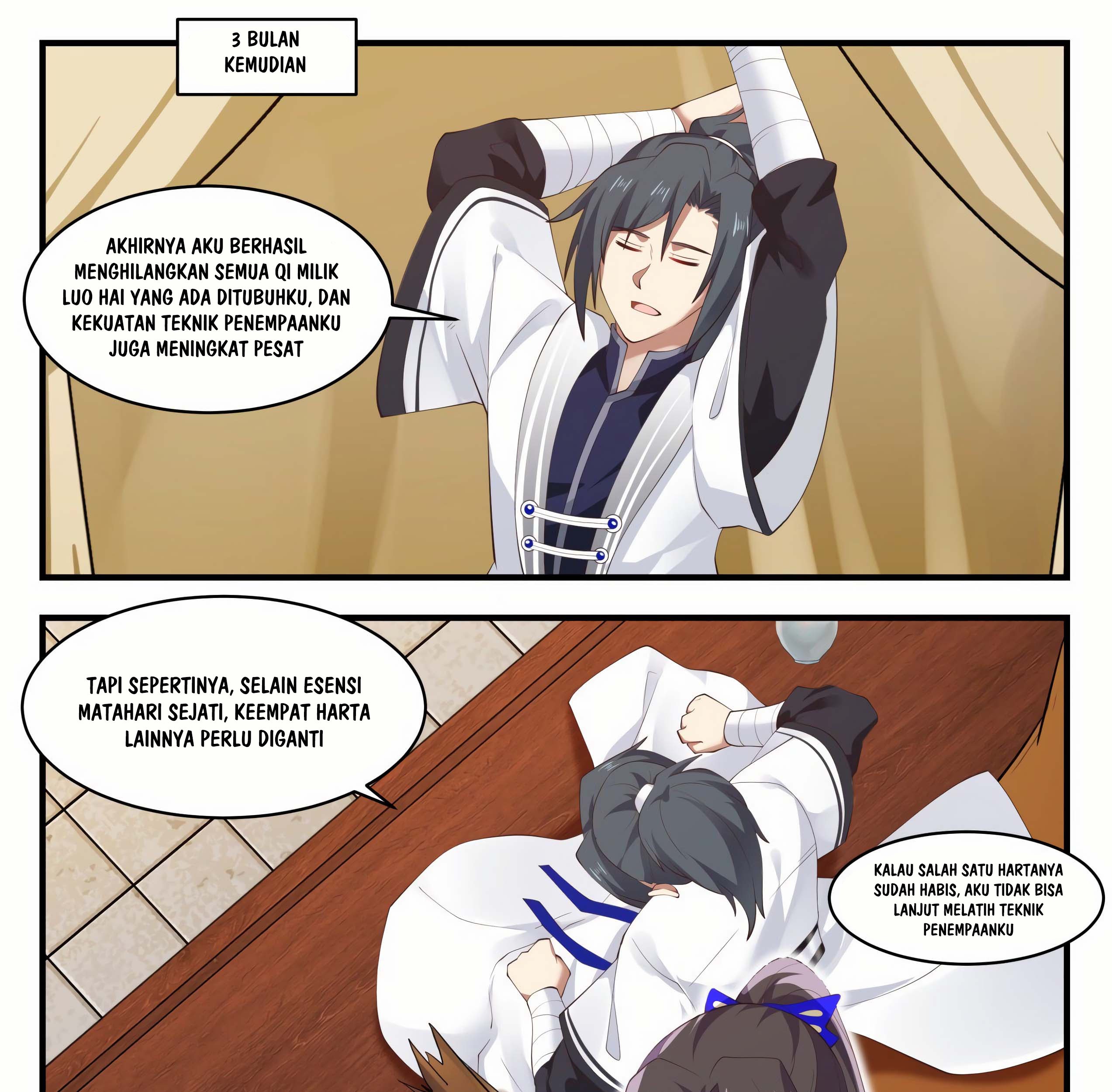 Martial Peak Part 1 chapter 1396 halaman 14