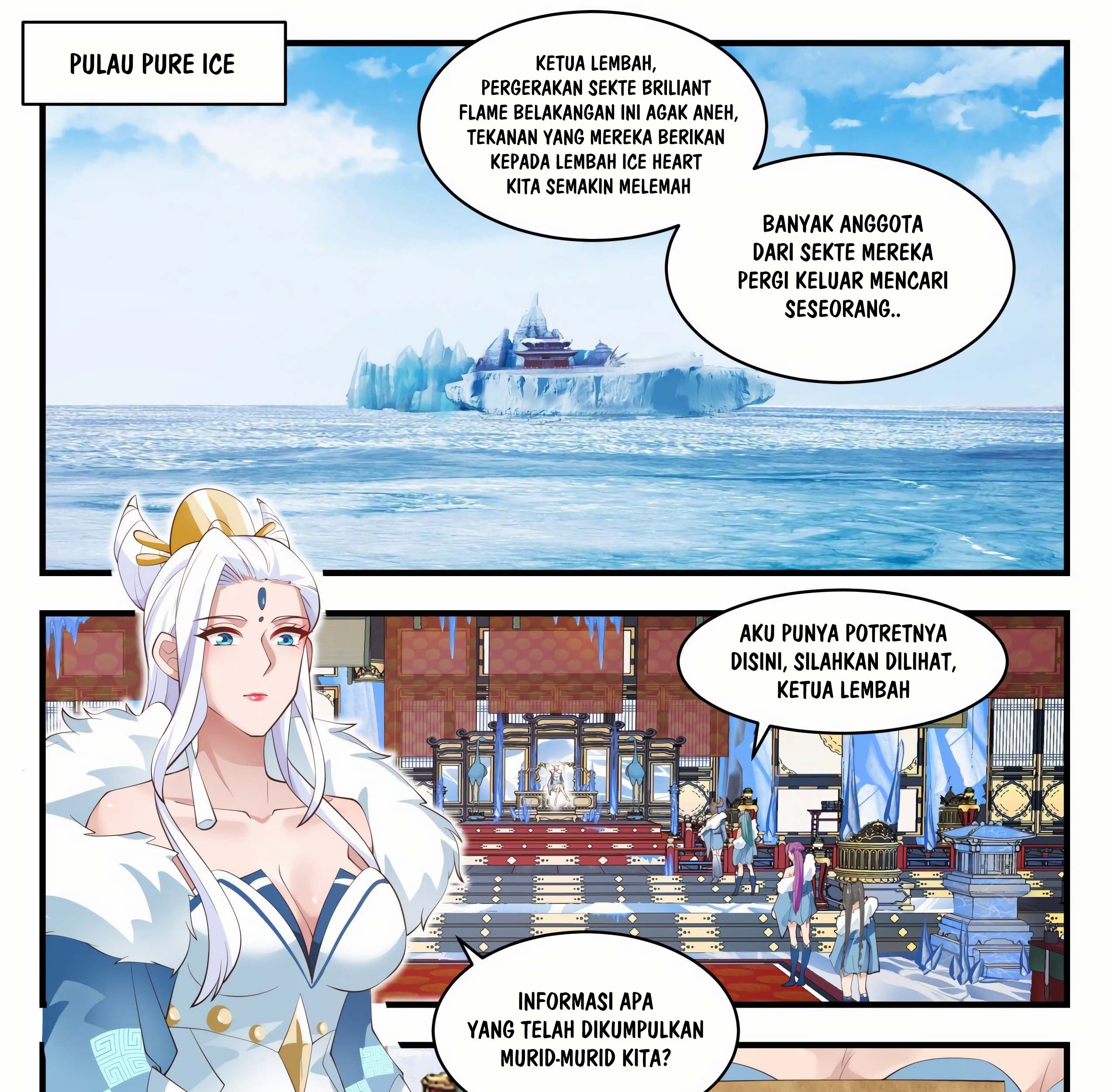 Martial Peak Part 1 chapter 1396 halaman 16