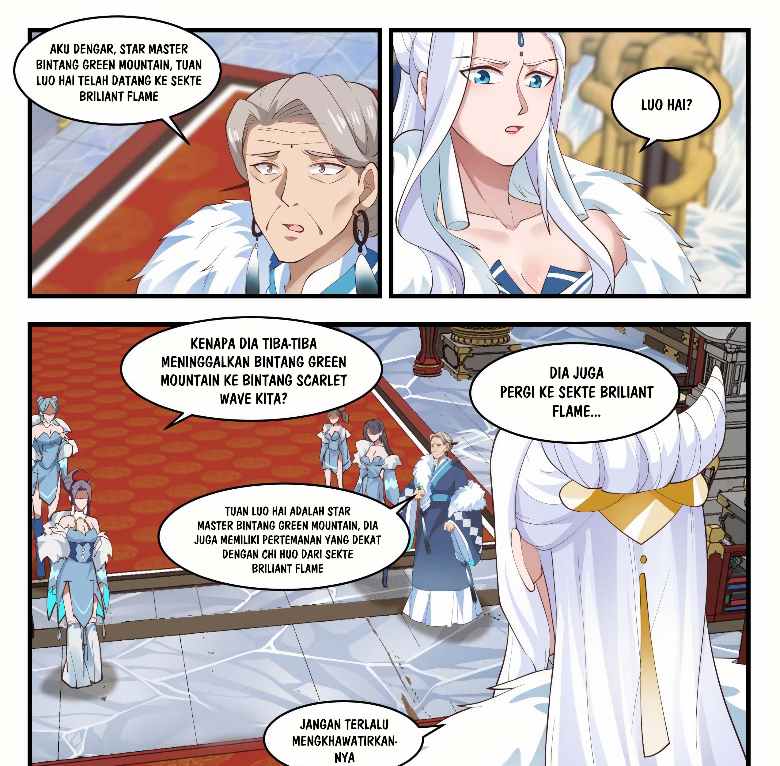 Martial Peak Part 1 chapter 1396 halaman 18