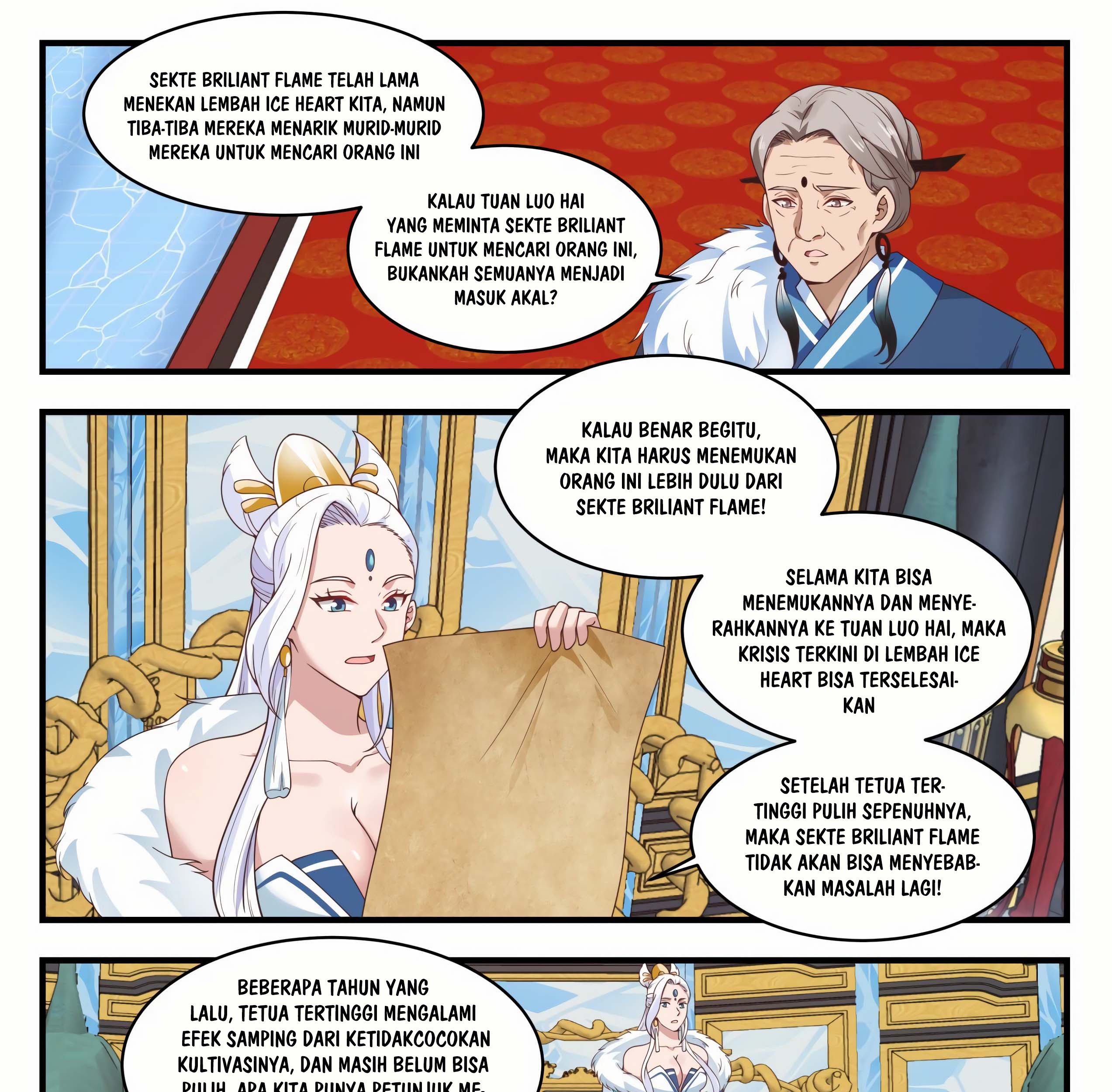 Martial Peak Part 1 chapter 1396 halaman 20
