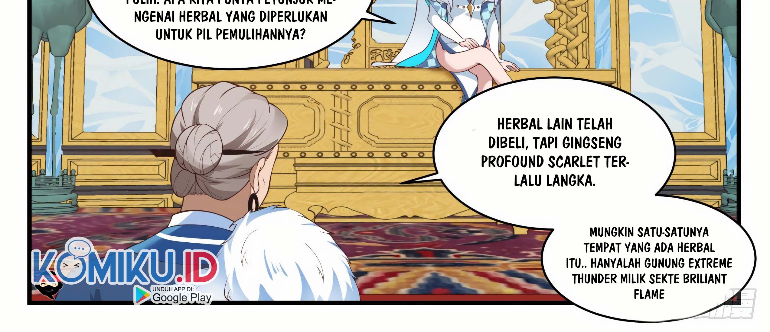 Martial Peak Part 1 chapter 1396 halaman 21