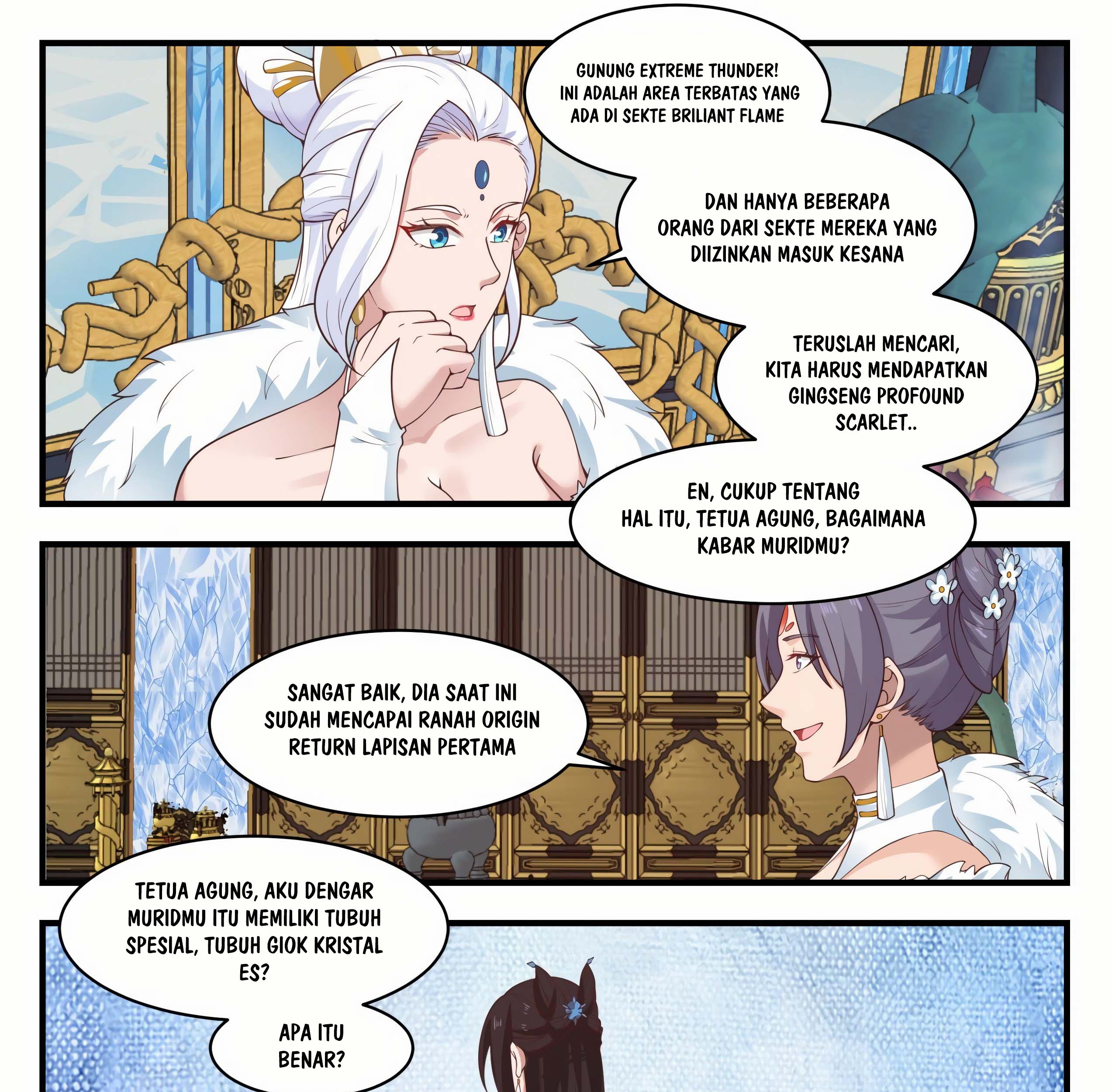 Martial Peak Part 1 chapter 1396 halaman 22
