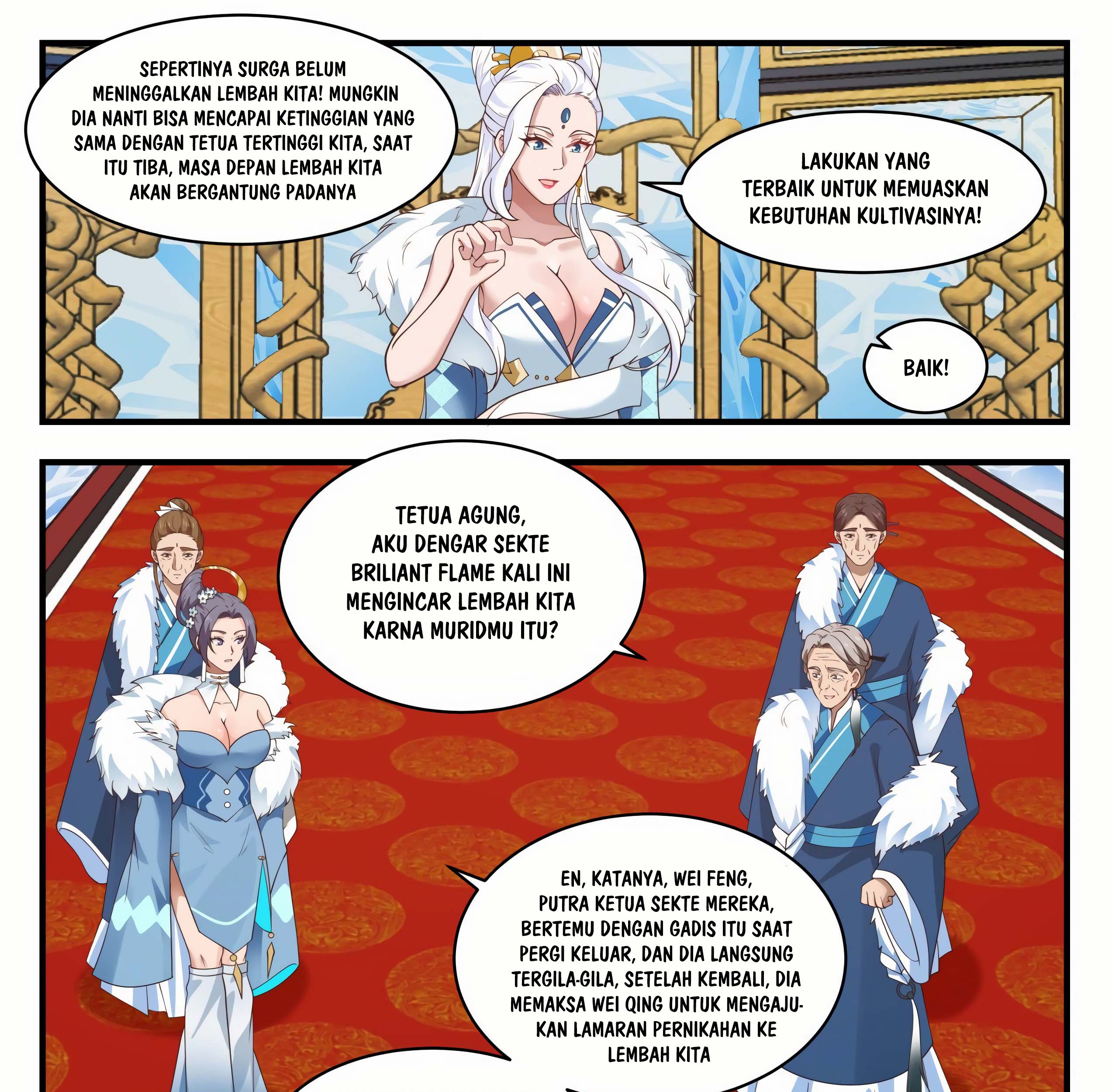 Martial Peak Part 1 chapter 1396 halaman 24
