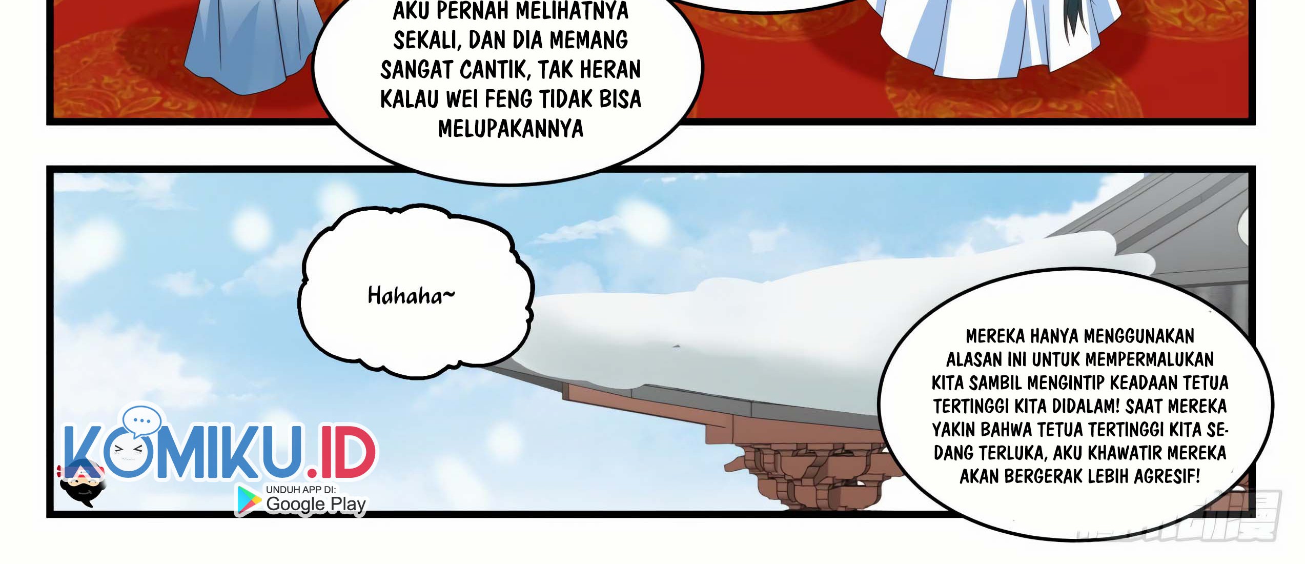 Martial Peak Part 1 chapter 1396 halaman 25