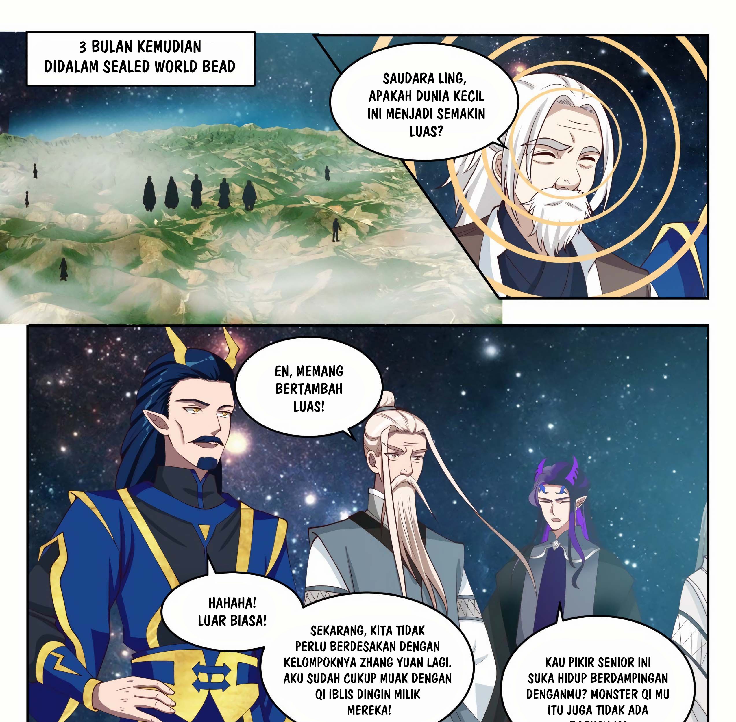 Martial Peak Part 1 chapter 1397 halaman 12