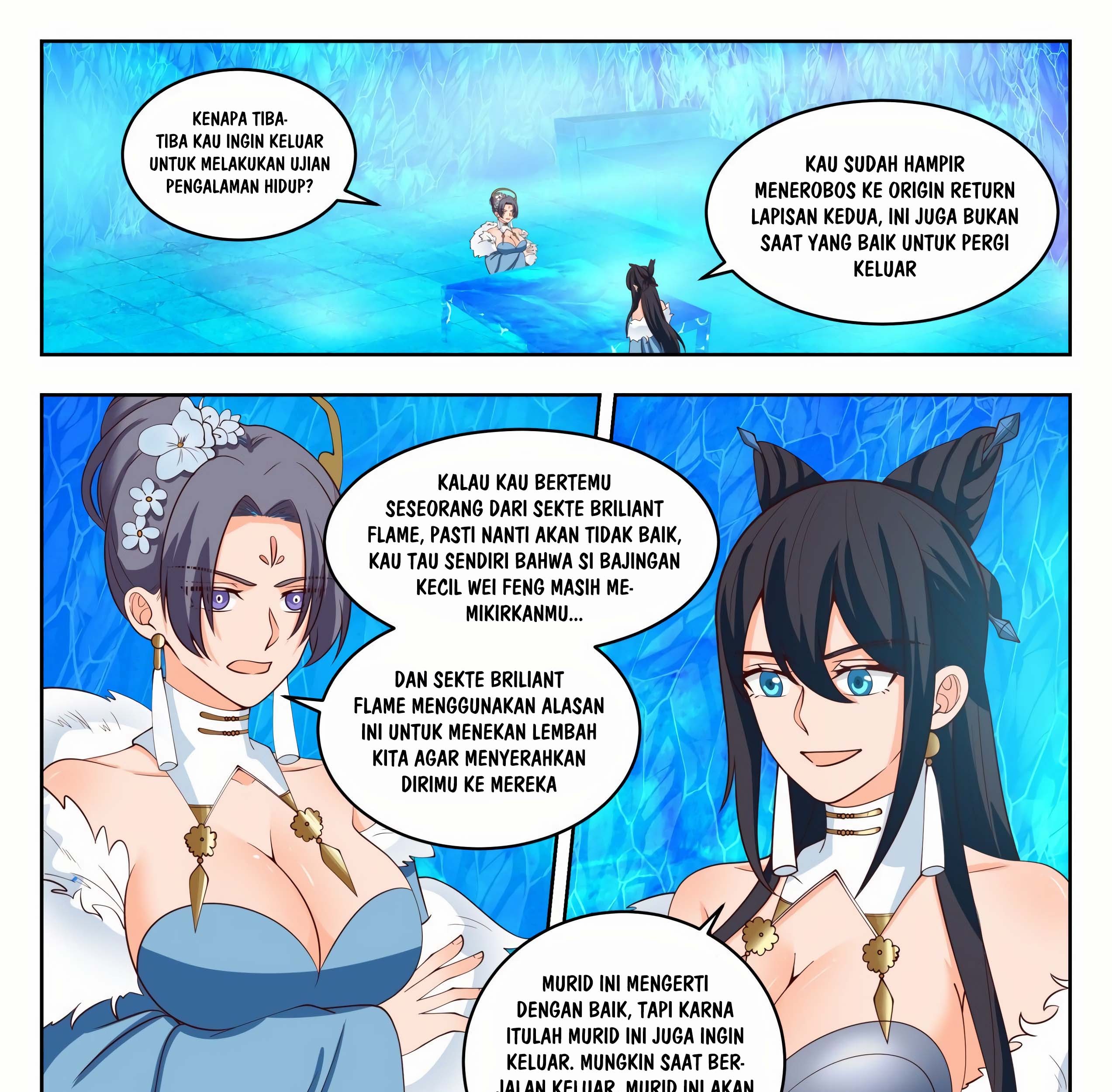 Martial Peak Part 1 chapter 1397 halaman 16