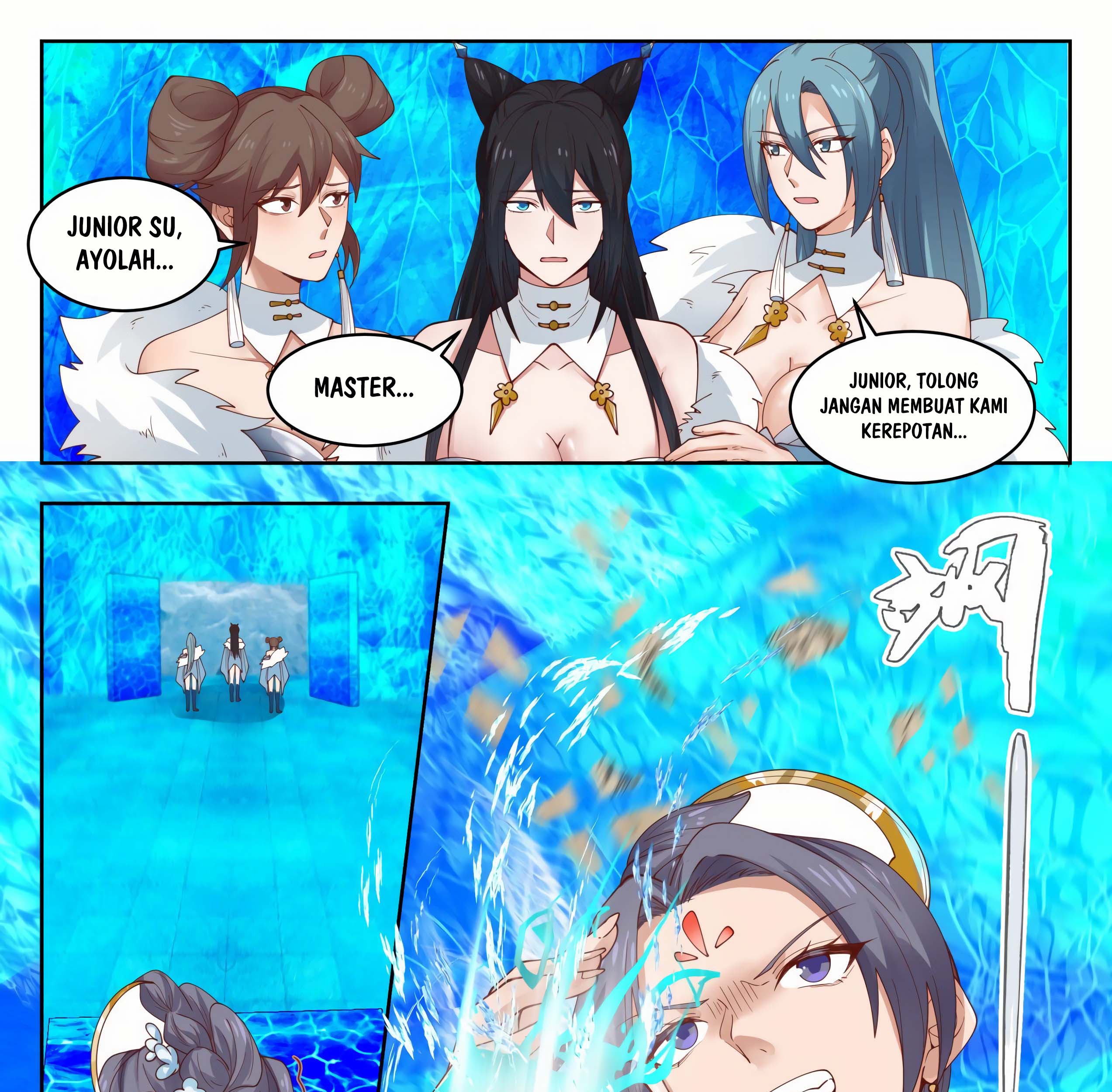 Martial Peak Part 1 chapter 1397 halaman 26