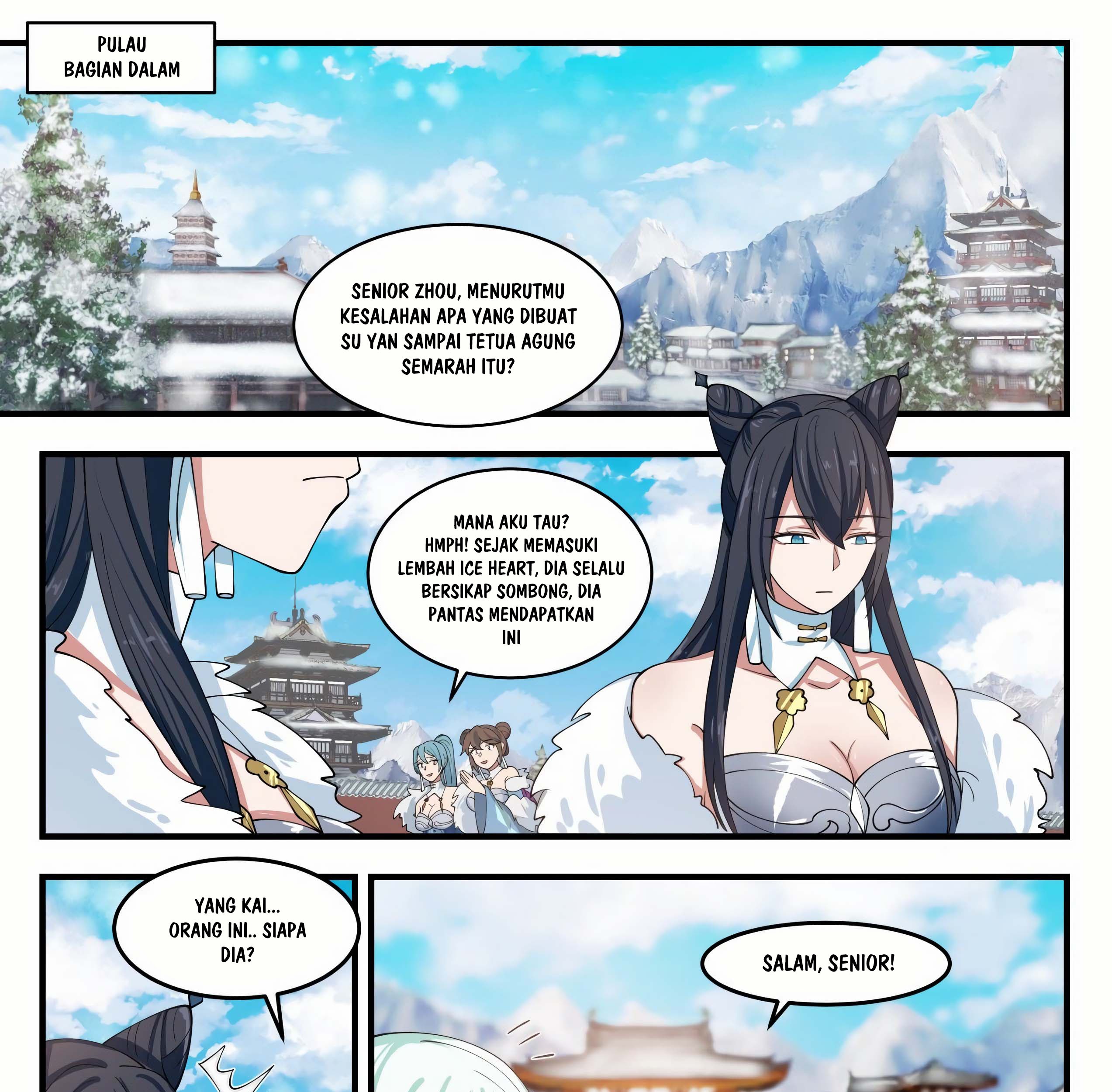 Martial Peak Part 1 chapter 1398 halaman 3