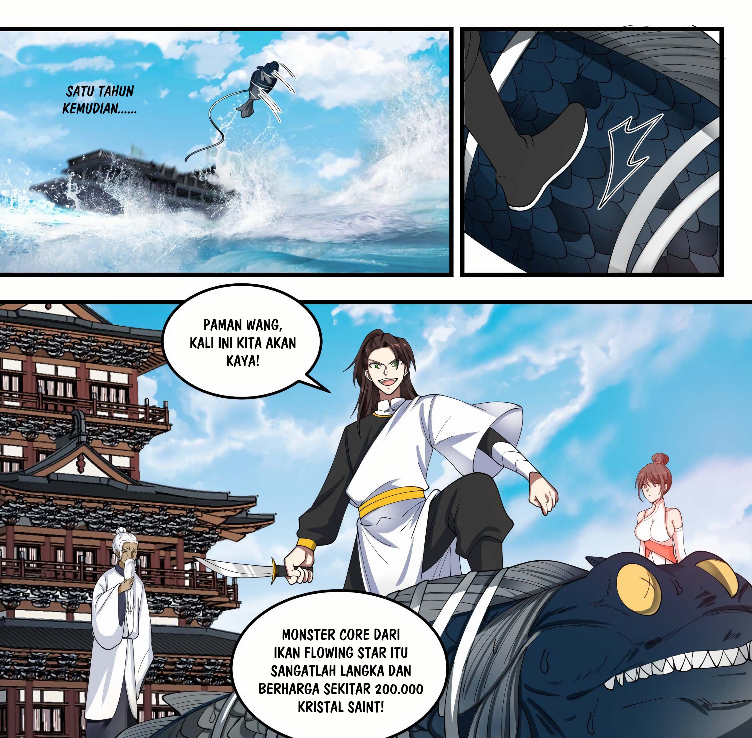 Martial Peak Part 1 chapter 1398 halaman 7