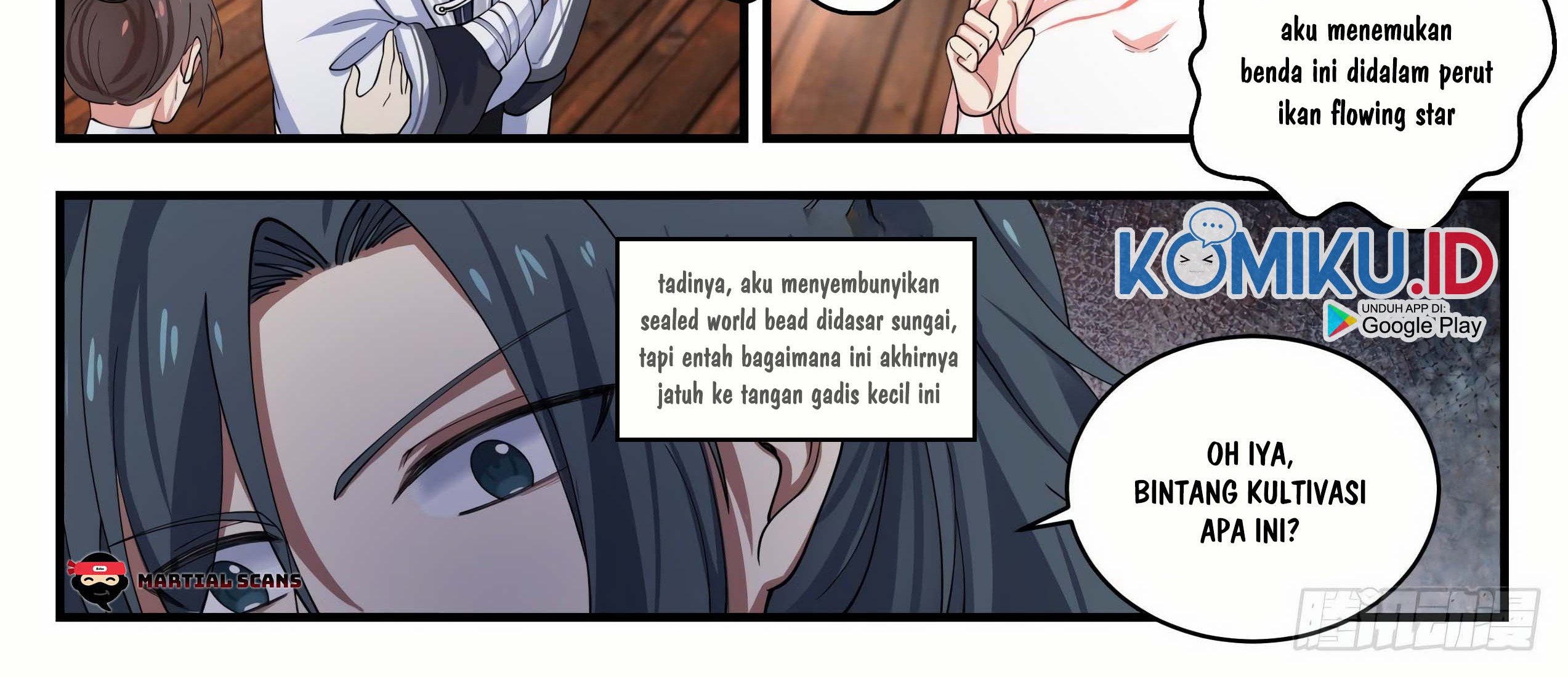 Martial Peak Part 1 chapter 1398 halaman 13