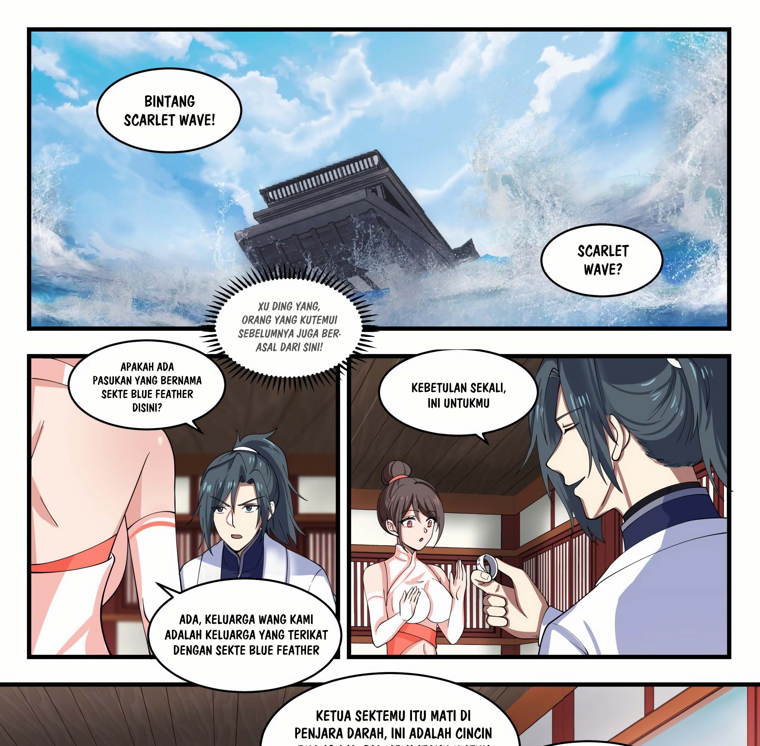 Martial Peak Part 1 chapter 1398 halaman 14