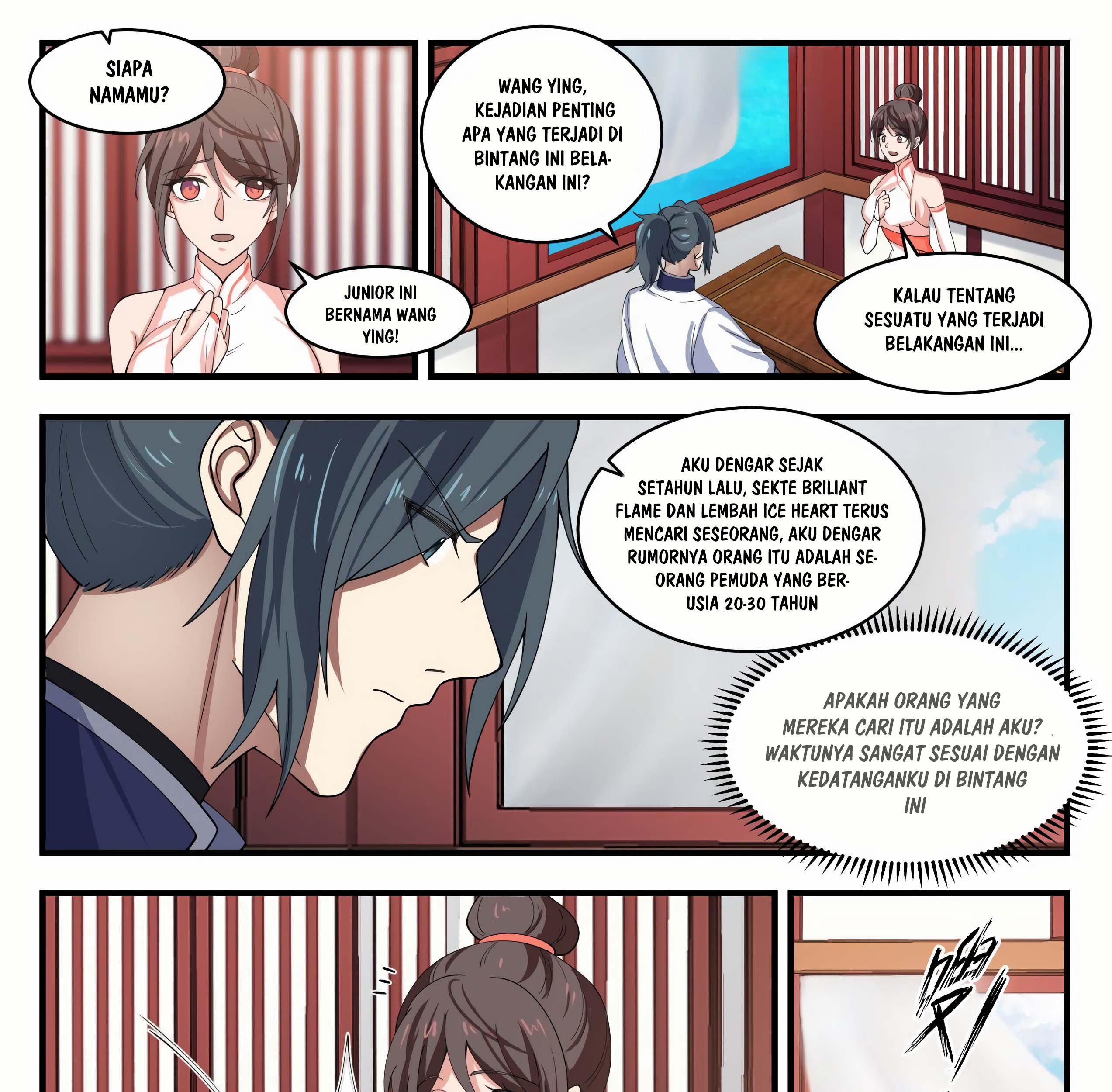 Martial Peak Part 1 chapter 1398 halaman 16